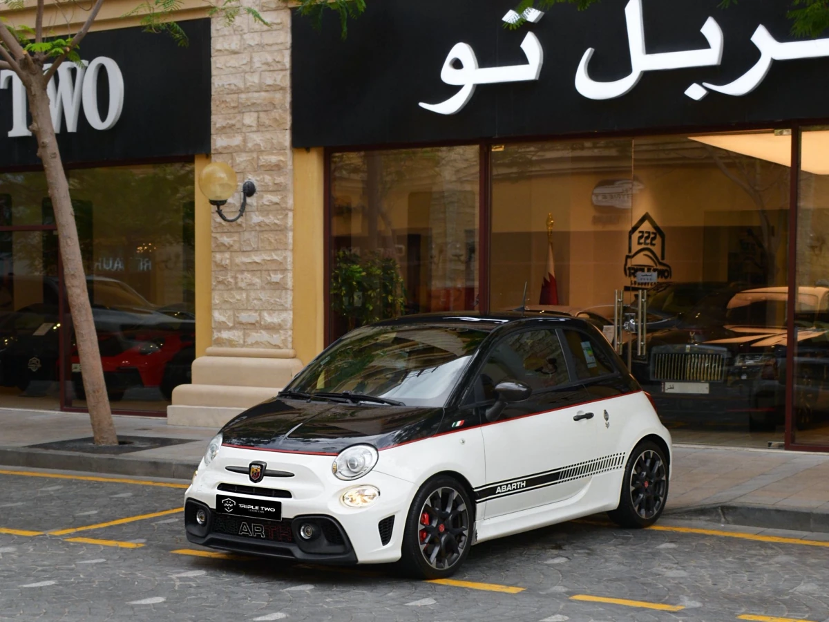 Fiat 595 Abarth 2020