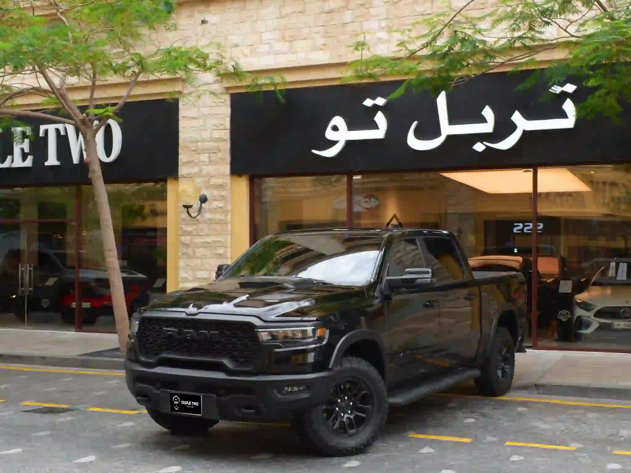 Dodge Ram REBLE-X 2025