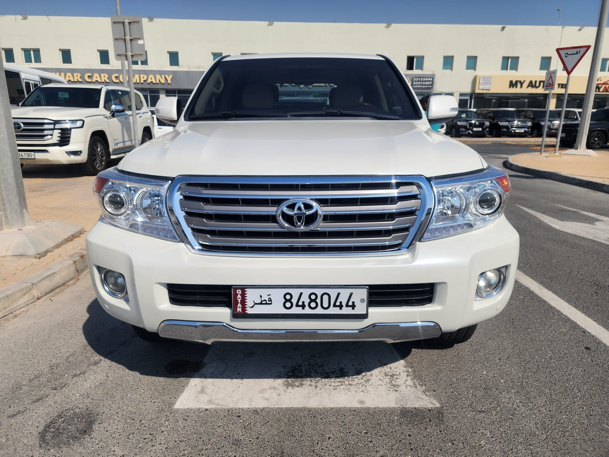 Toyota Land Cruiser VX.R 2015