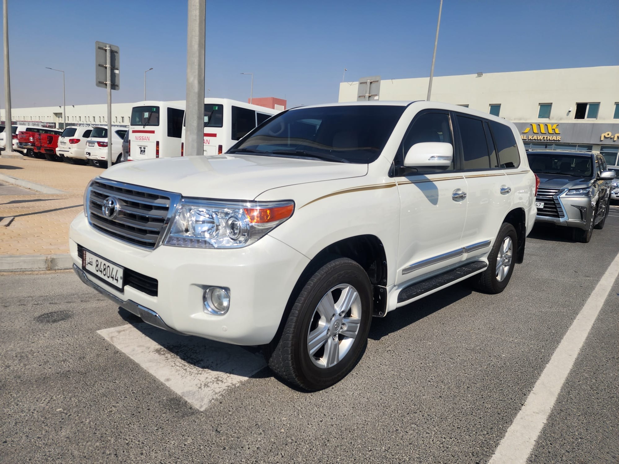 Toyota Land Cruiser VX.R 2015 - Image 3