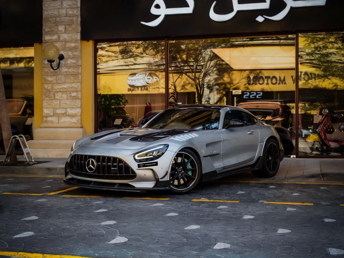 Mercedes-Benz GTS AMG  2016