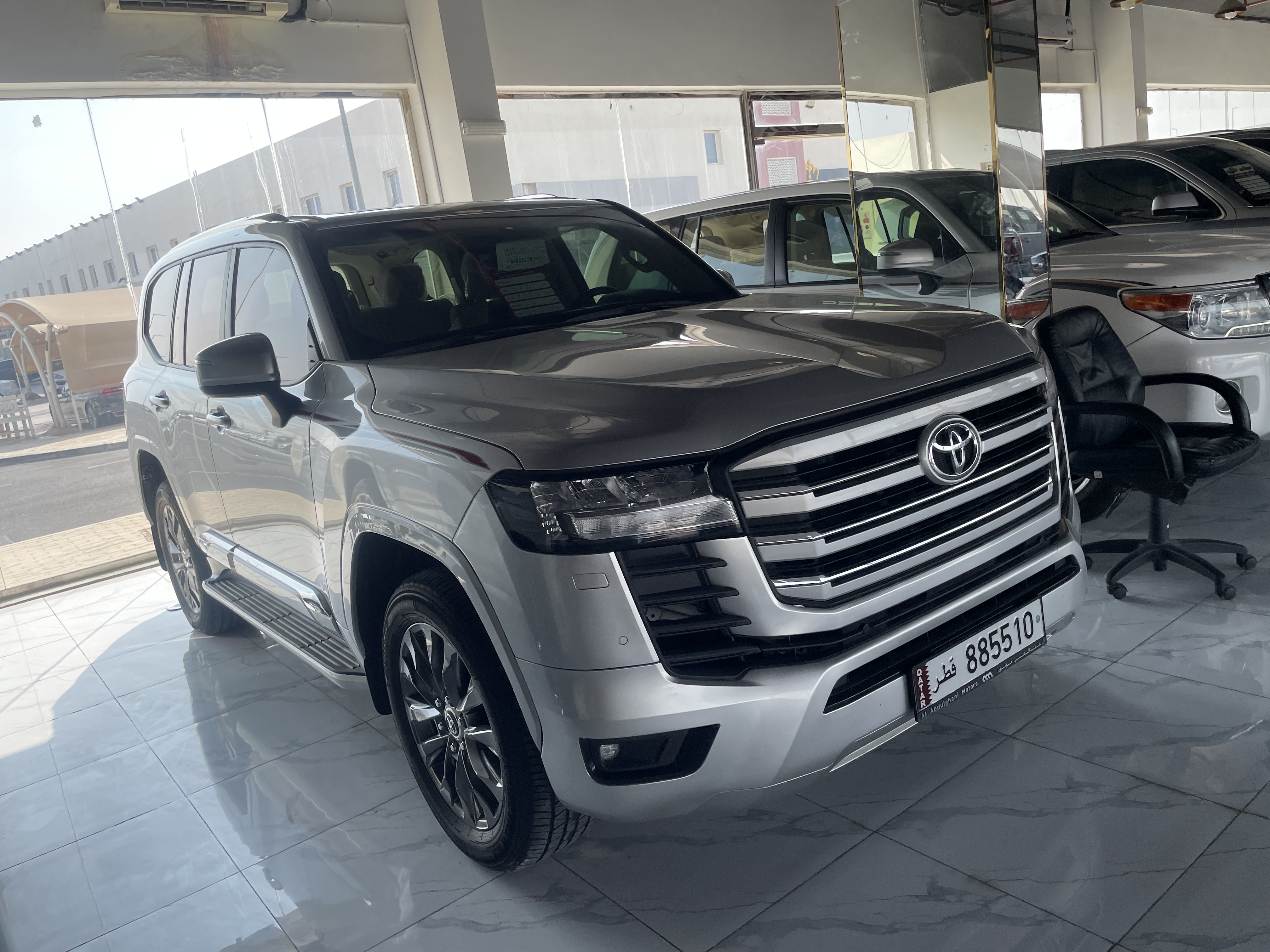 Toyota Land Cruiser GX.R 2024 - Image 2