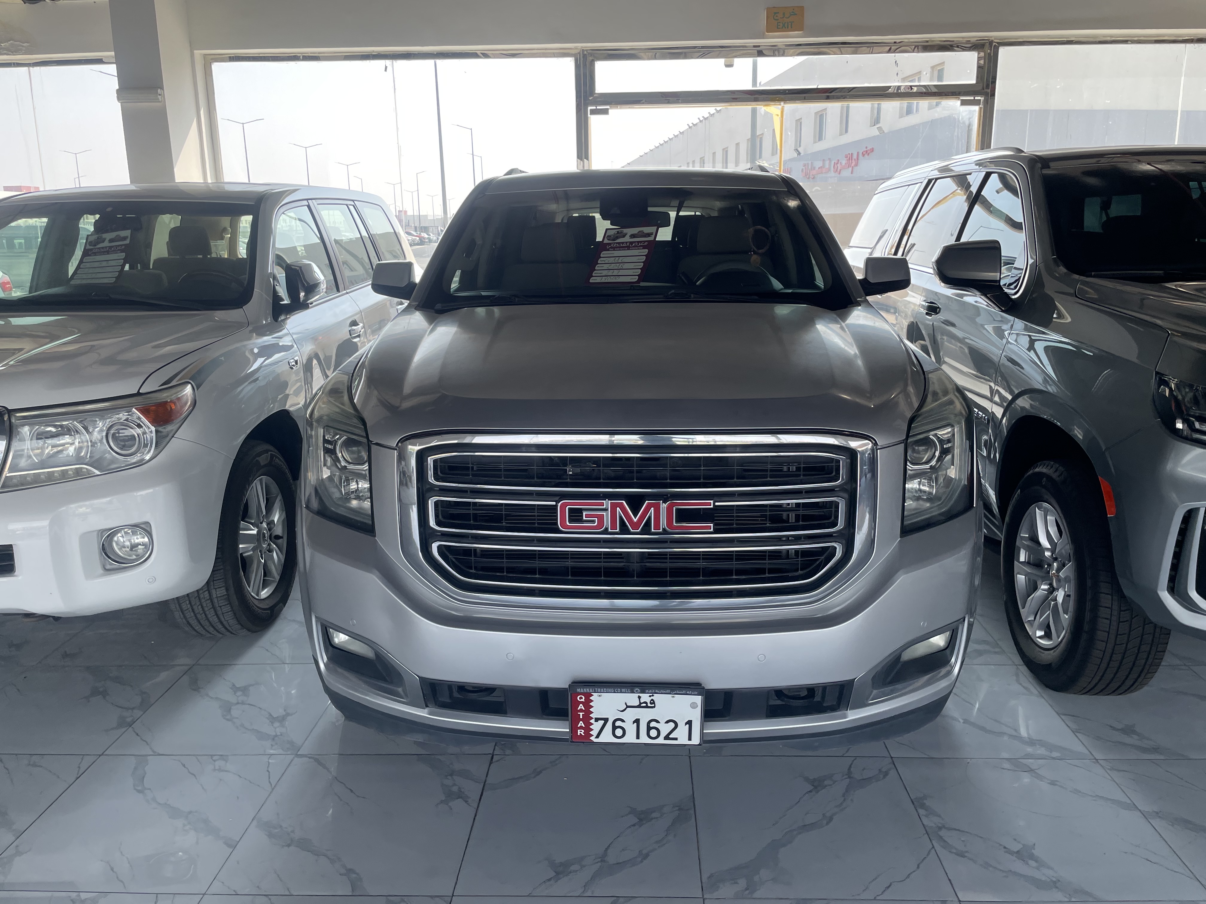 GMC Yukon SLE 2018
