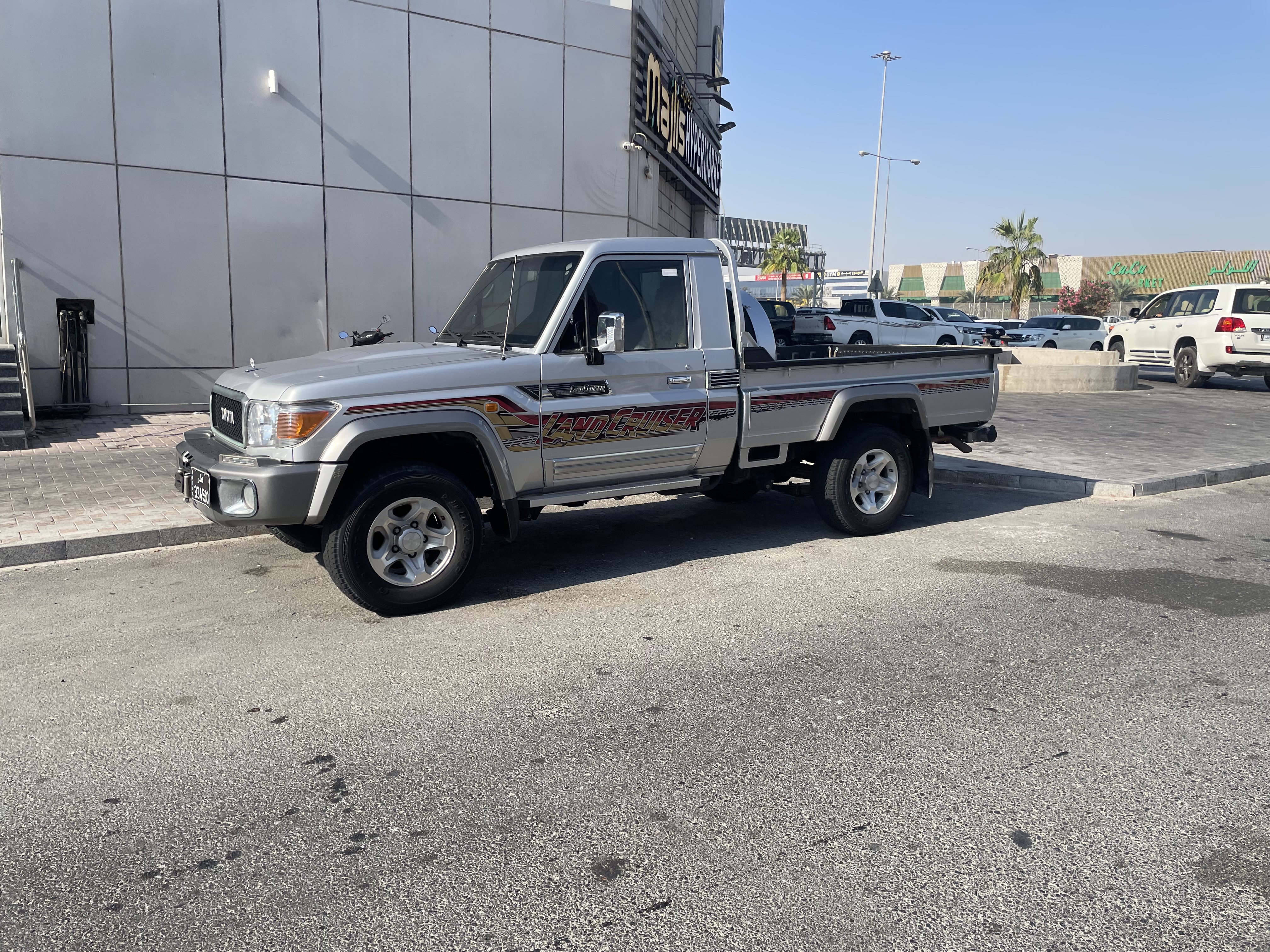 Toyota Land Cruiser LX 2022 - Image 2