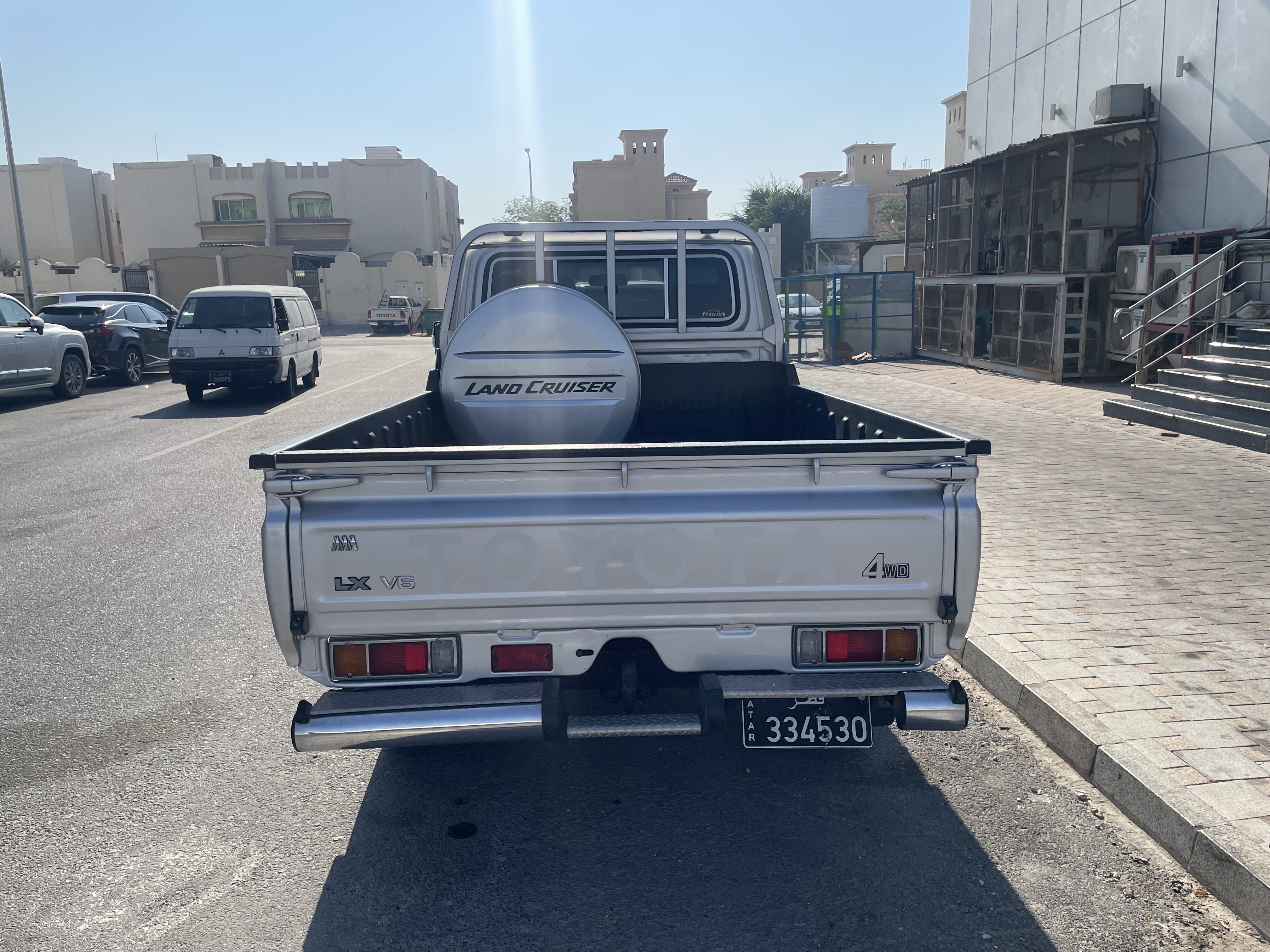 Toyota Land Cruiser LX 2022 - Image 4