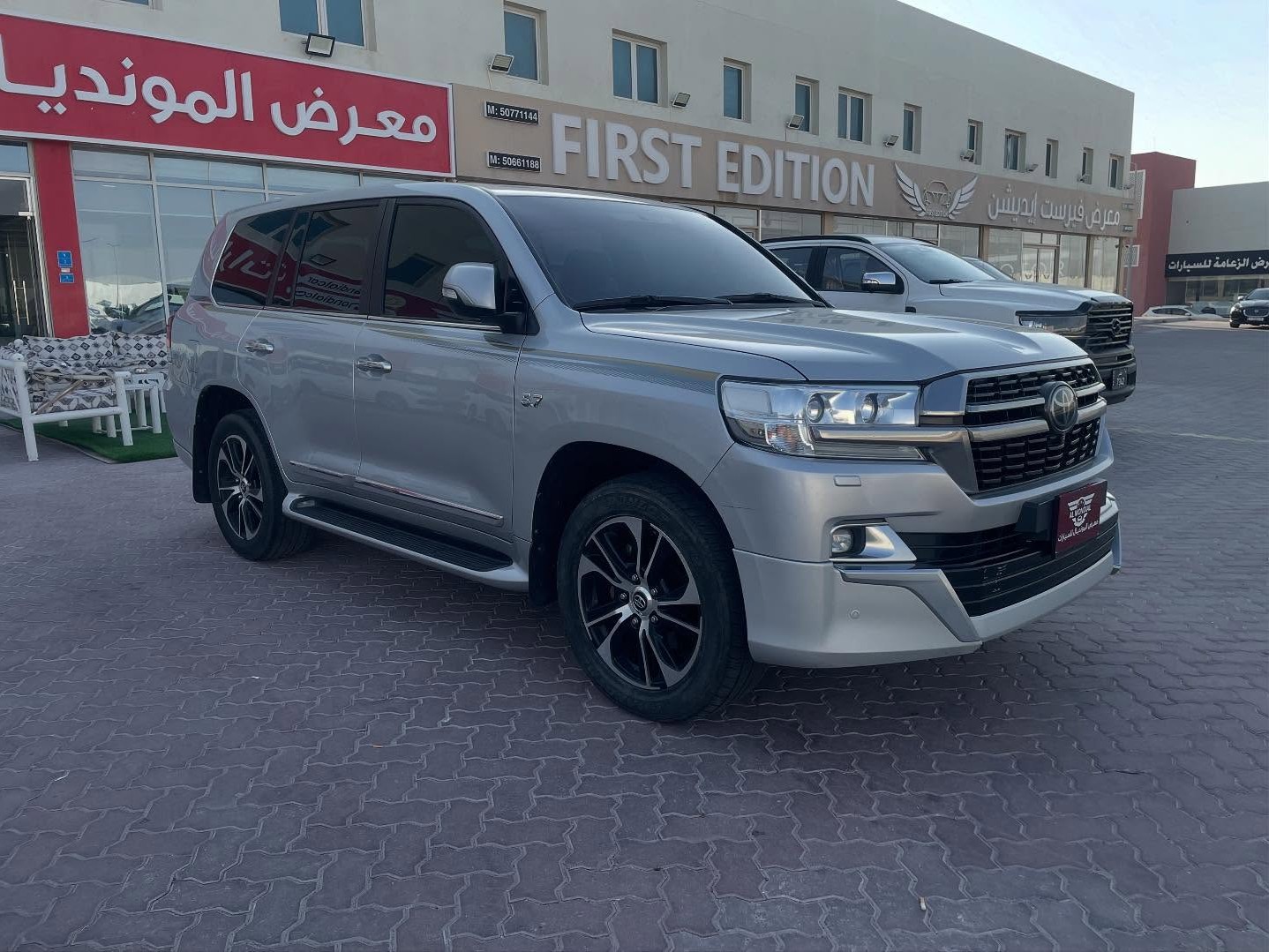 Toyota Land Cruiser VX.R 2021 - Image 4