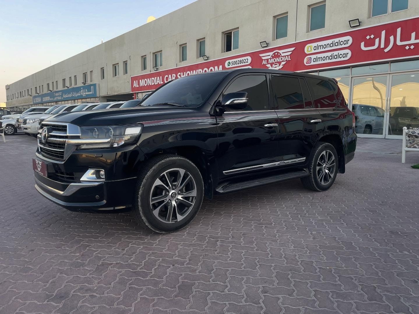 Toyota Land Cruiser GX.R 2020 - Image 1