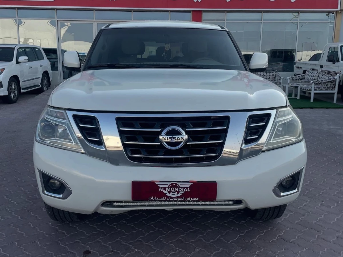 Nissan Patrol 2013