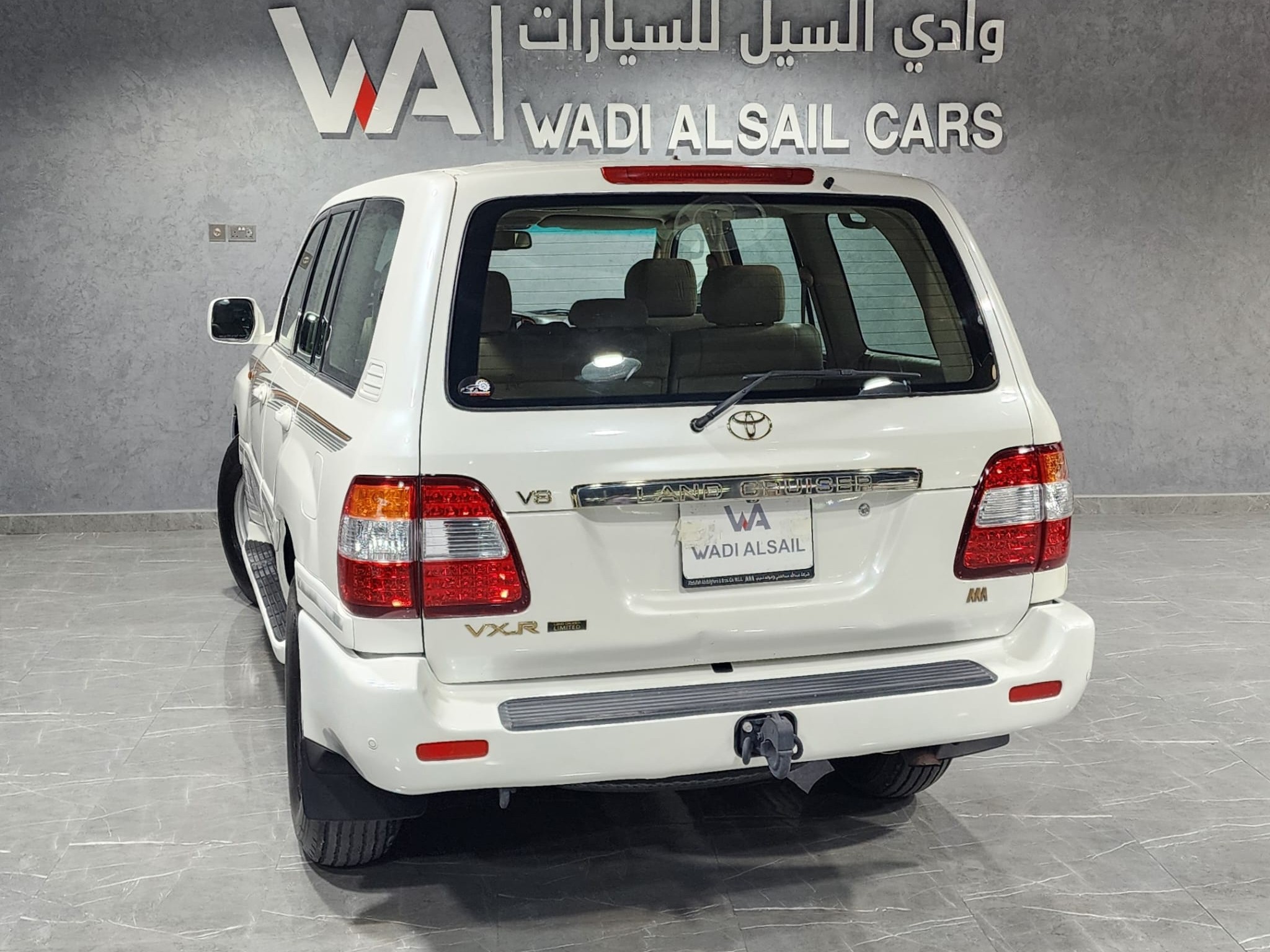 Toyota Land Cruiser VX.R 2007 - Image 2