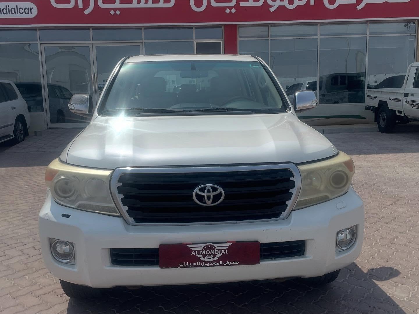 Toyota Land Cruiser GX.R 2012
