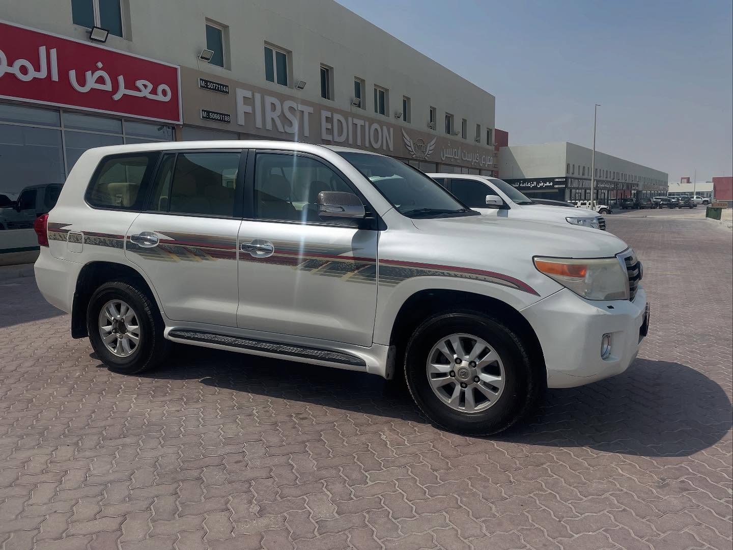 Toyota Land Cruiser GX.R 2012 - Image 2
