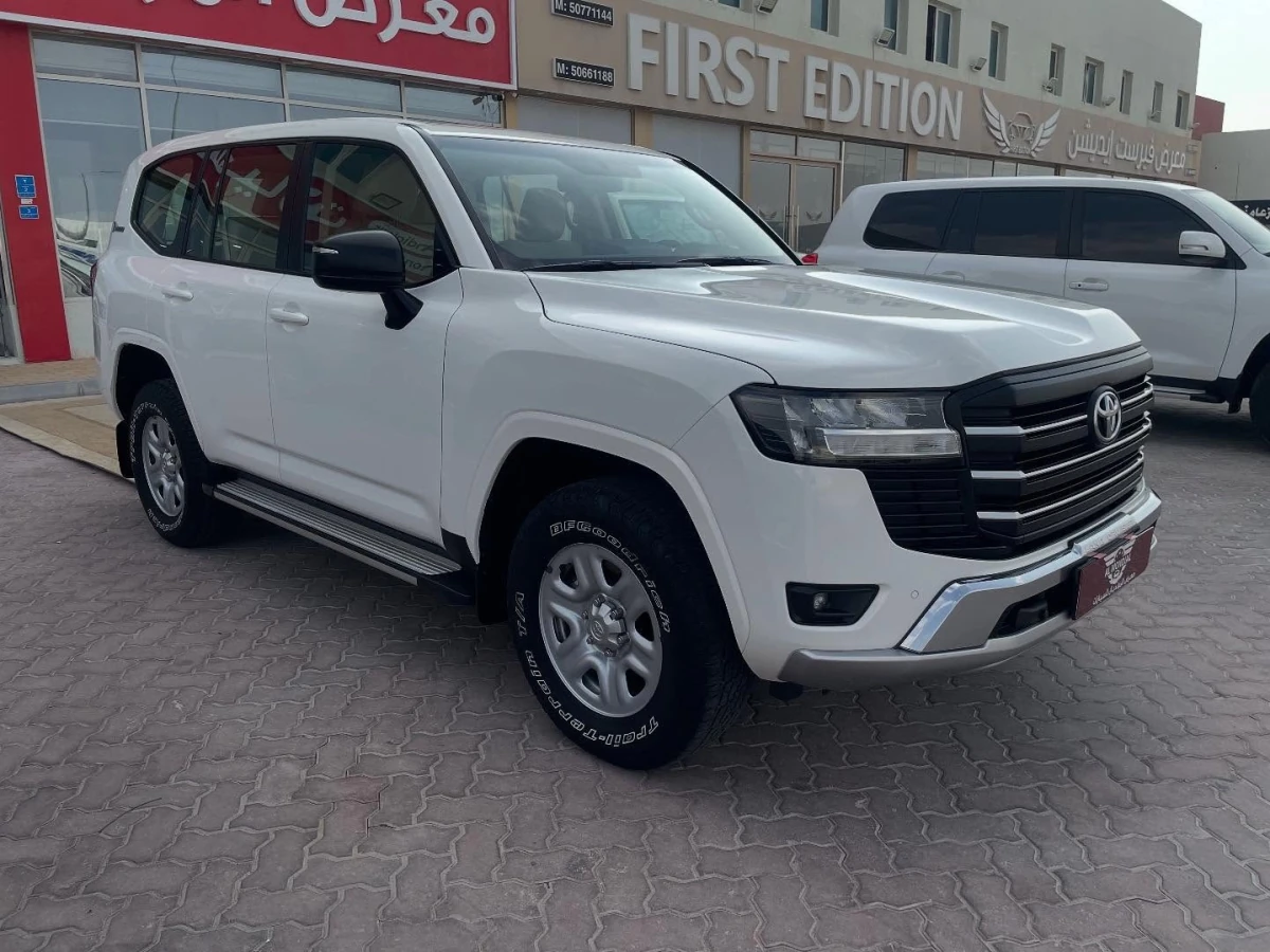 Toyota Land Cruiser GX 2022