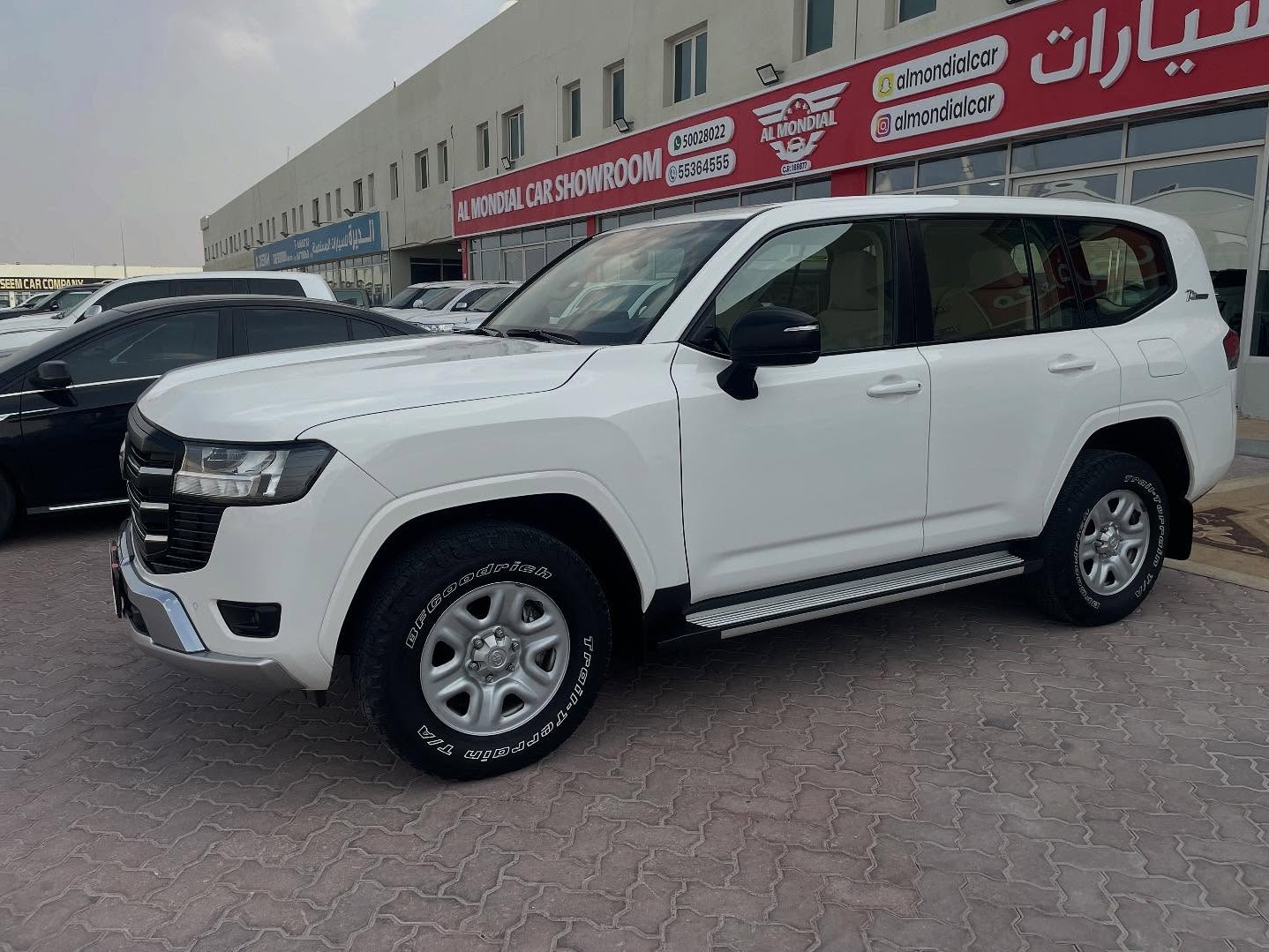 Toyota Land Cruiser GX 2022 - Image 4