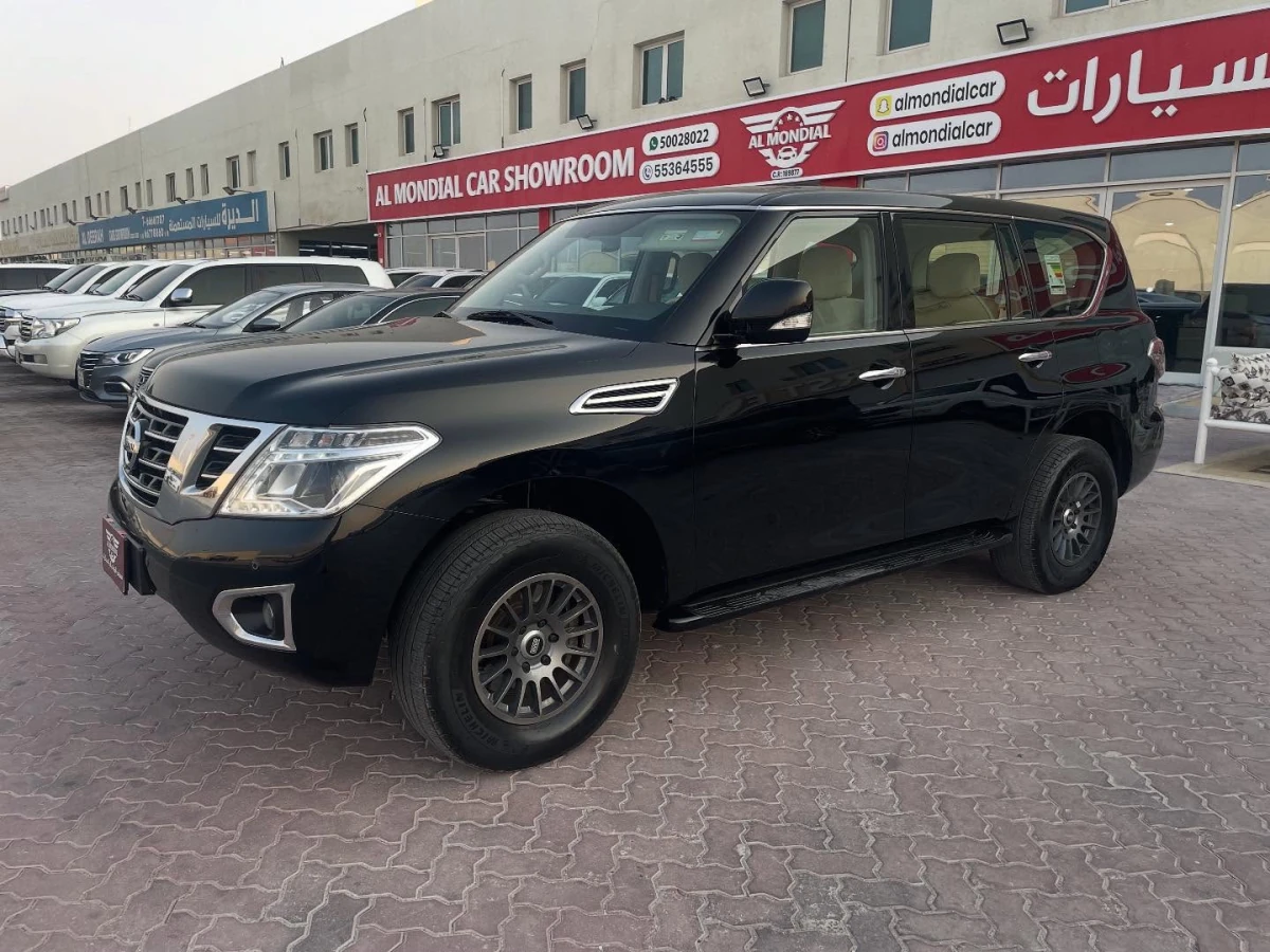 Nissan Patrol 2018