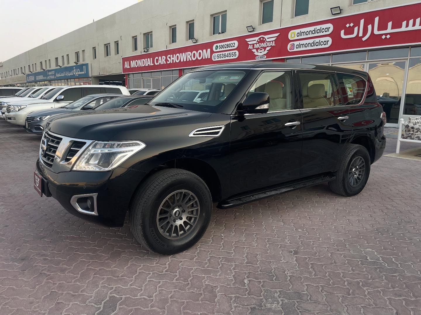 Nissan Patrol 2018
