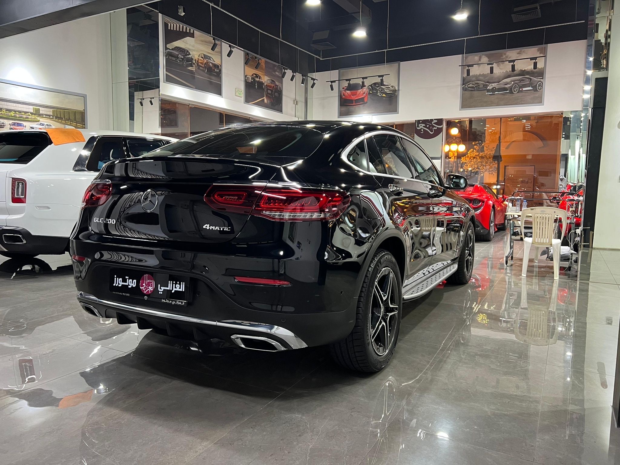 Mercedes-Benz GLC  200 2023 - Image 3