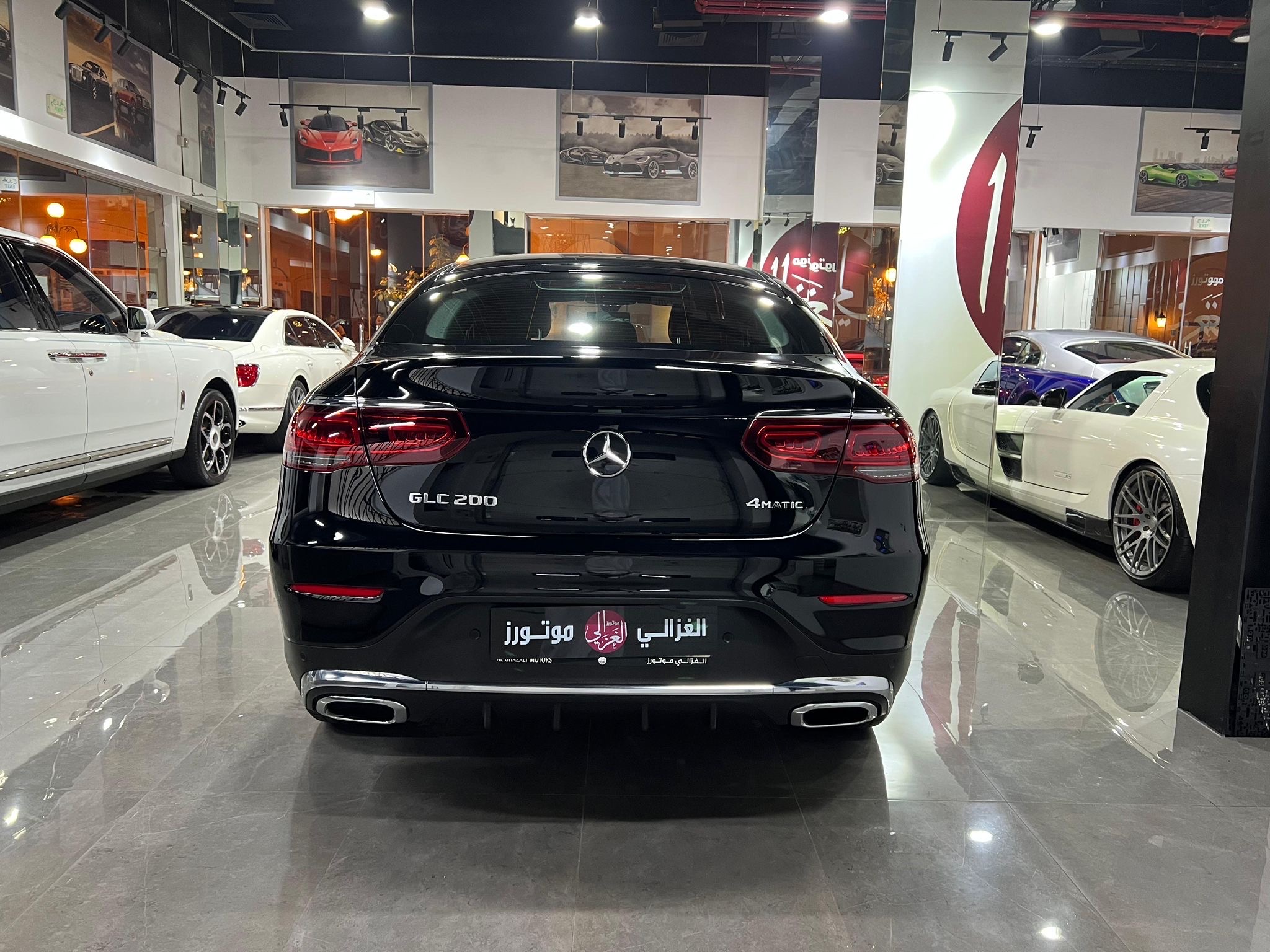 Mercedes-Benz GLC  200 2023 - Image 4