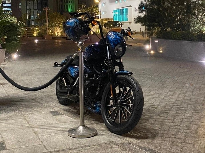 Harley Davidson  Chopper 2010 - Image 1