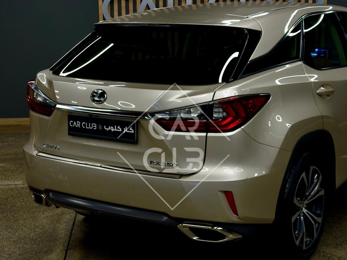 Lexus RX 350 2017 - Image 4