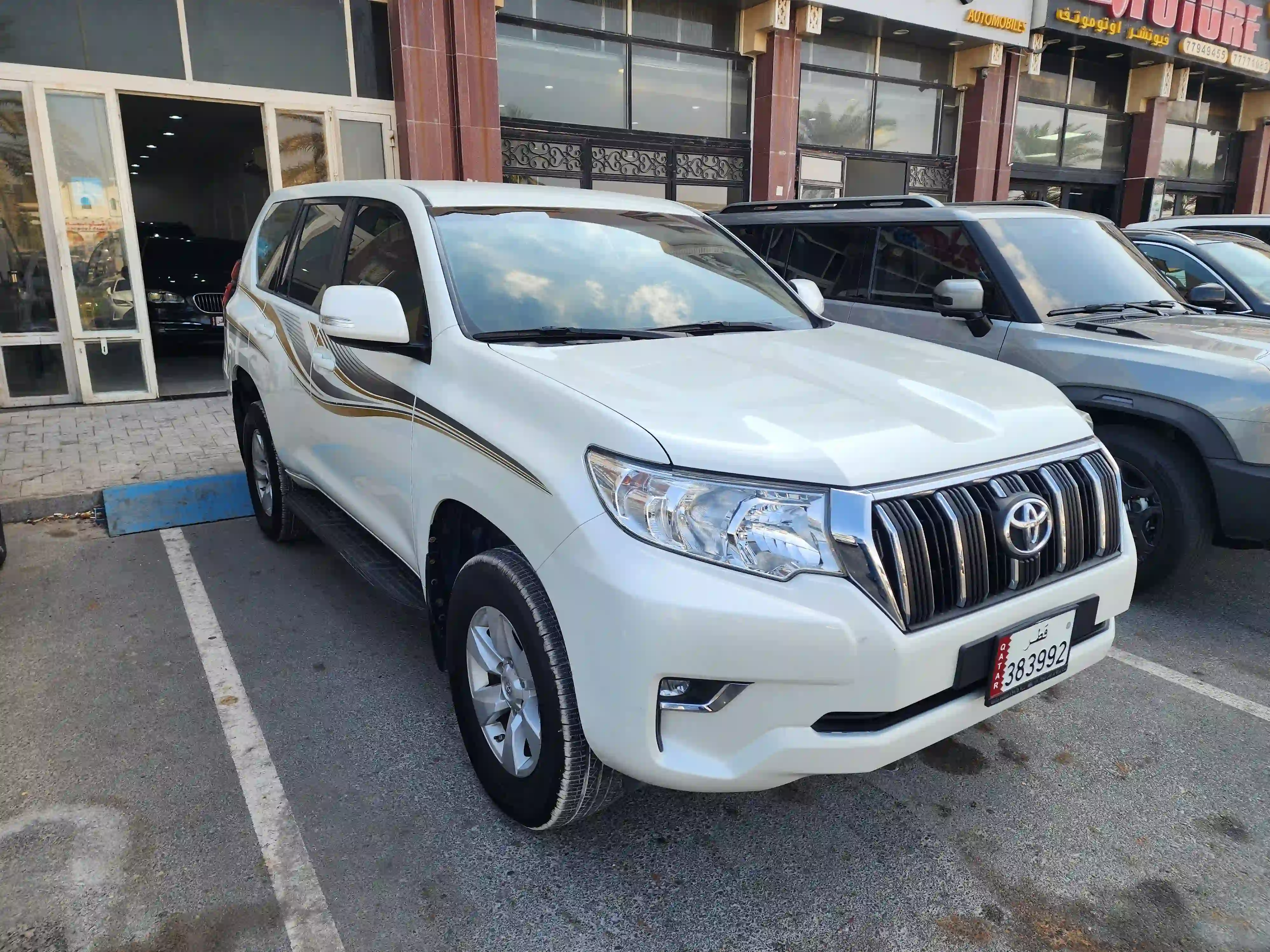 Toyota Prado 2018