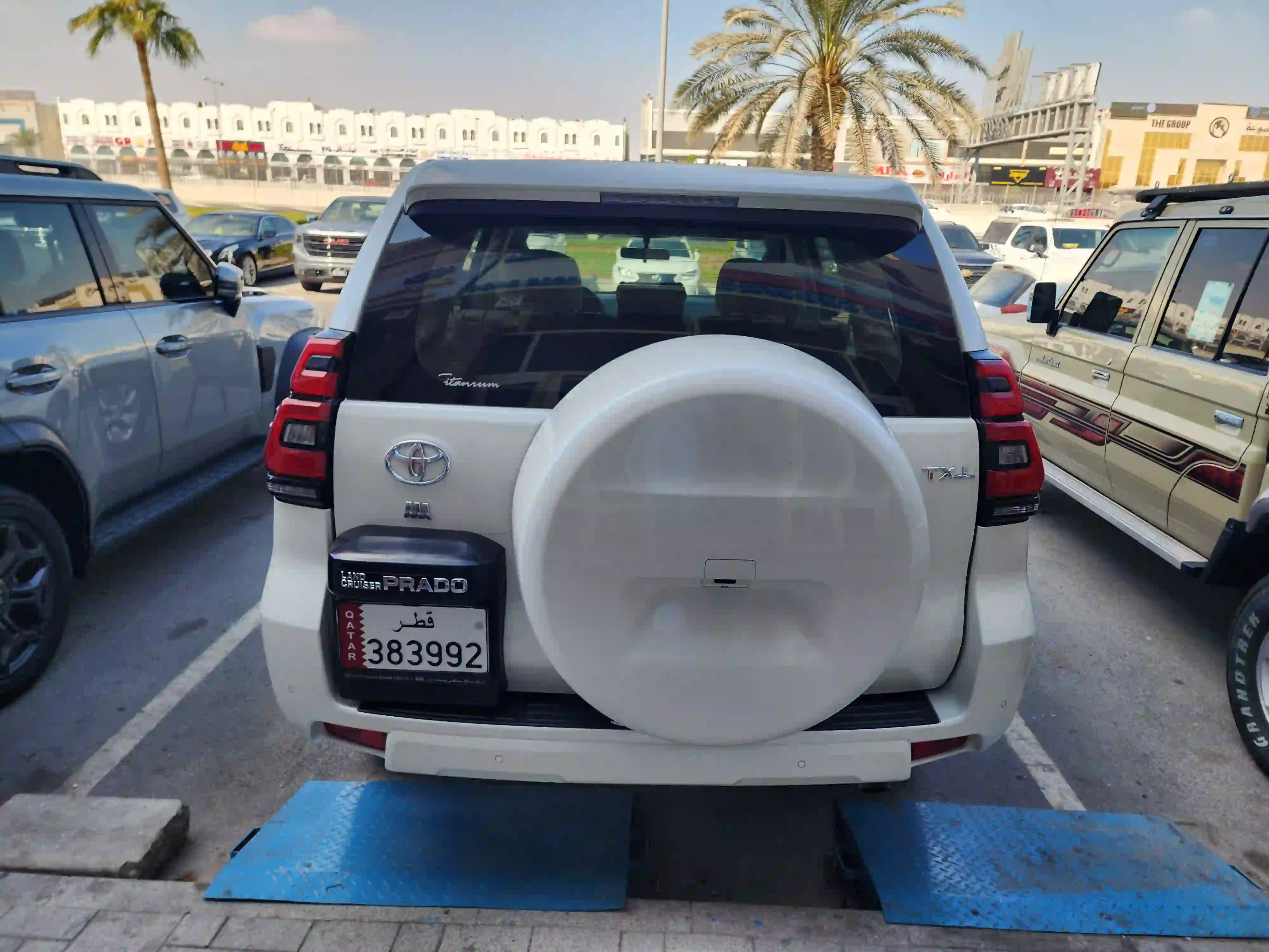 Toyota Prado 2018 - Image 2
