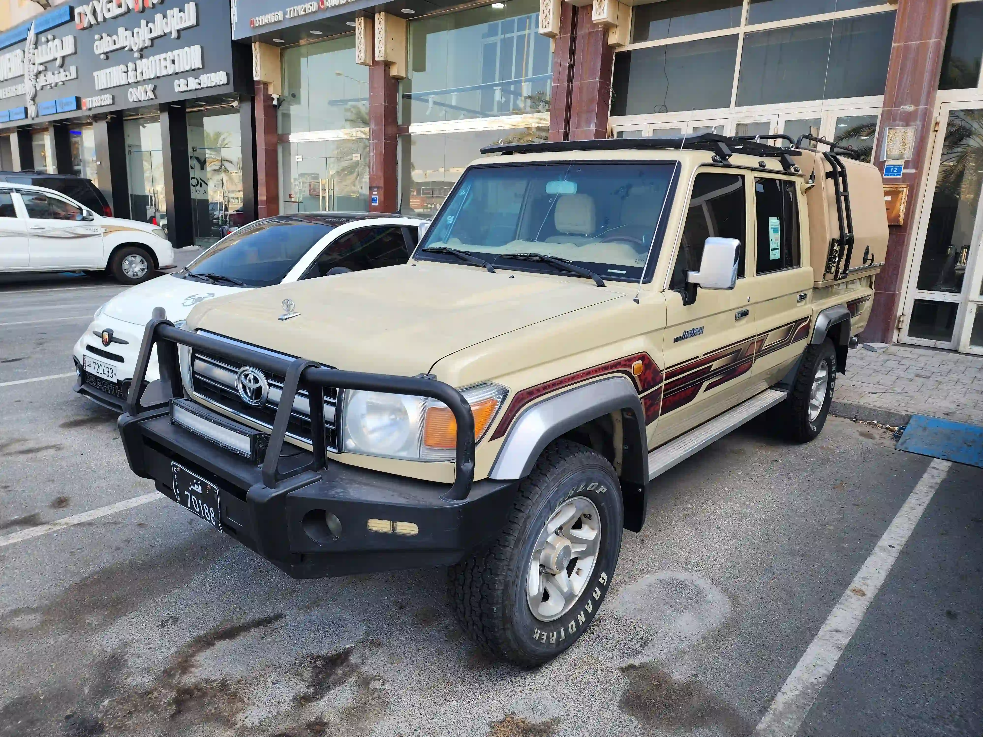 Toyota LX  2018 - Image 1