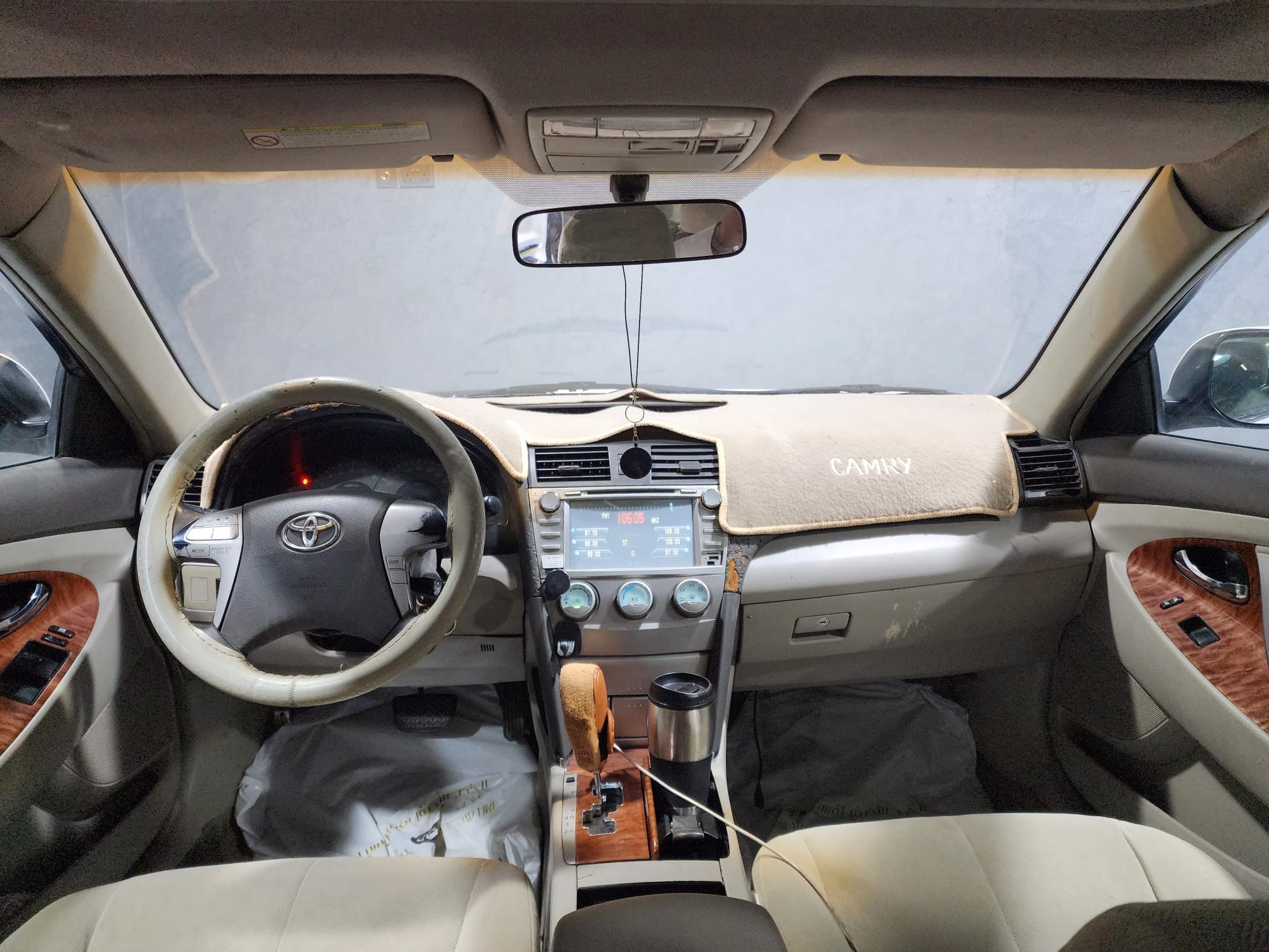 Toyota Camry GLX 2008 - Image 4