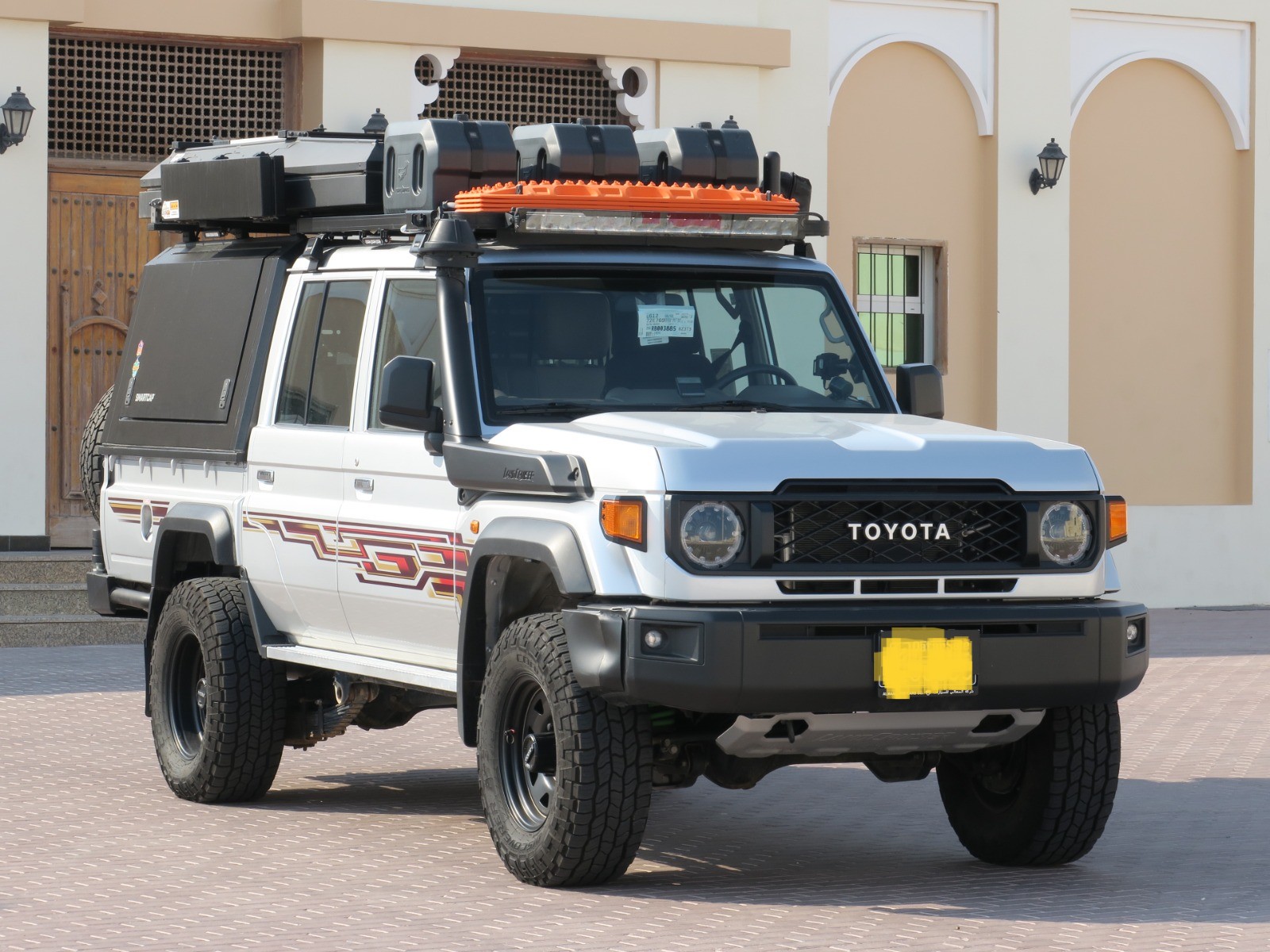 Toyota Land Cruiser LX 2024 - Image 1