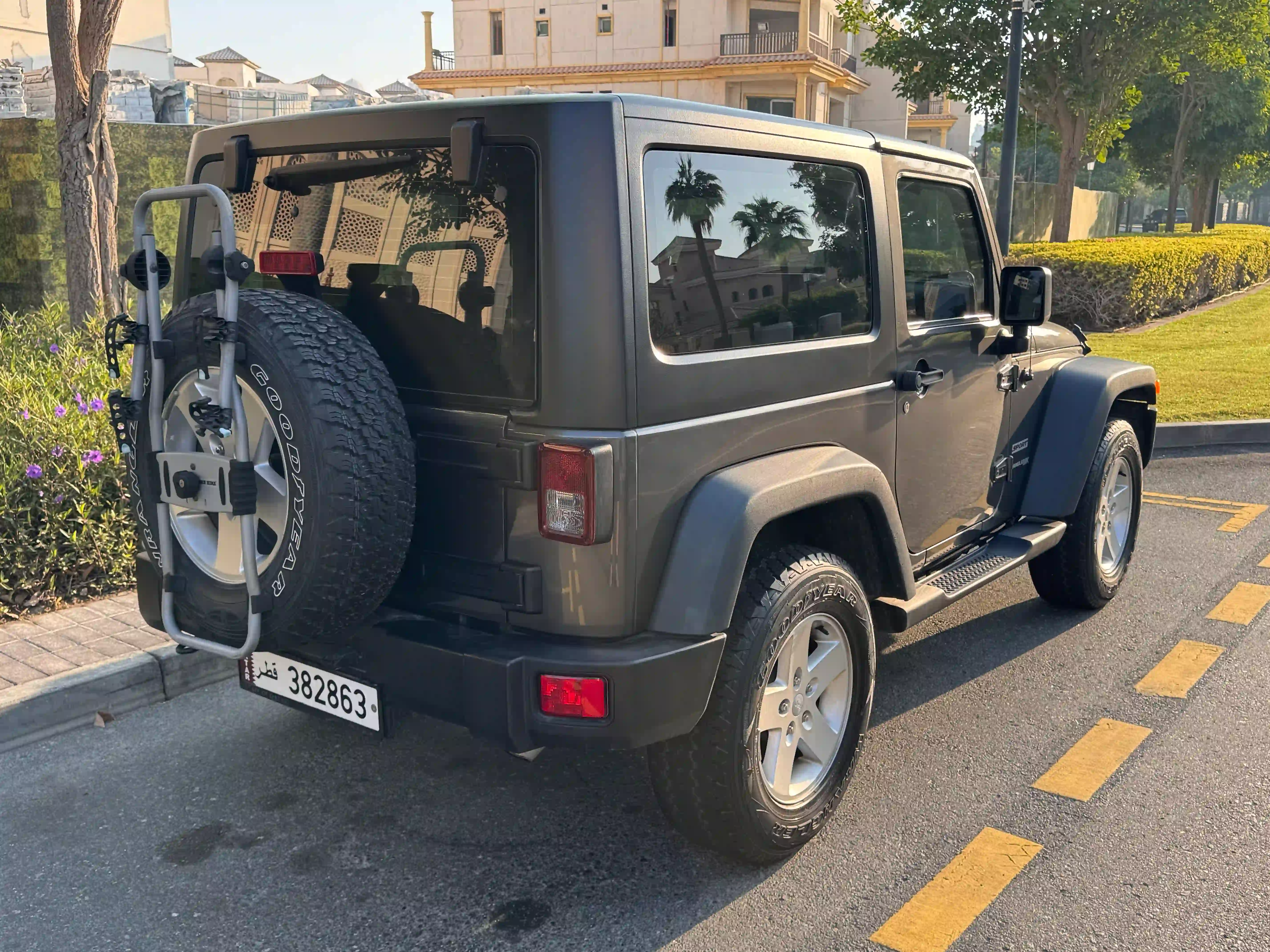 جيب رانجلر سبورت 2018 - Image 2