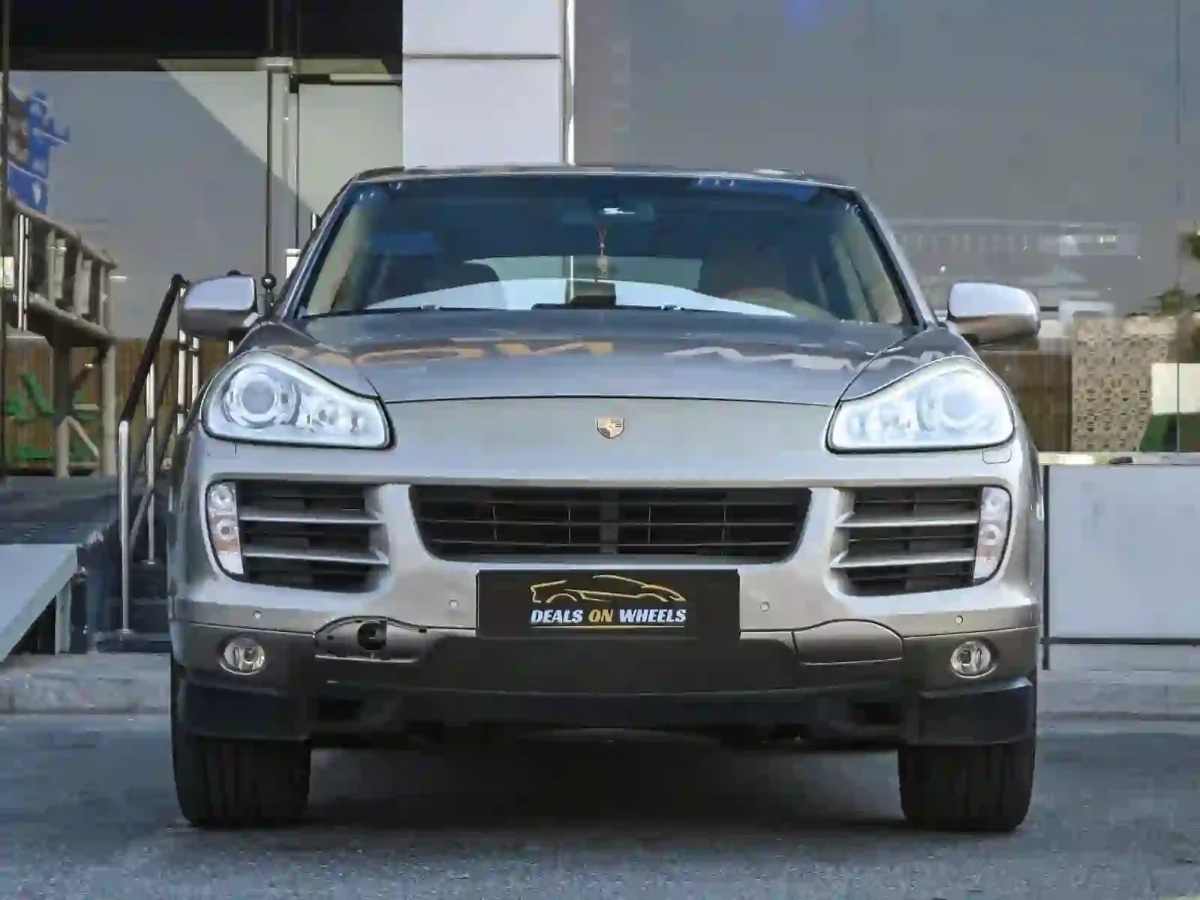 Porsche Cayenne S  2008