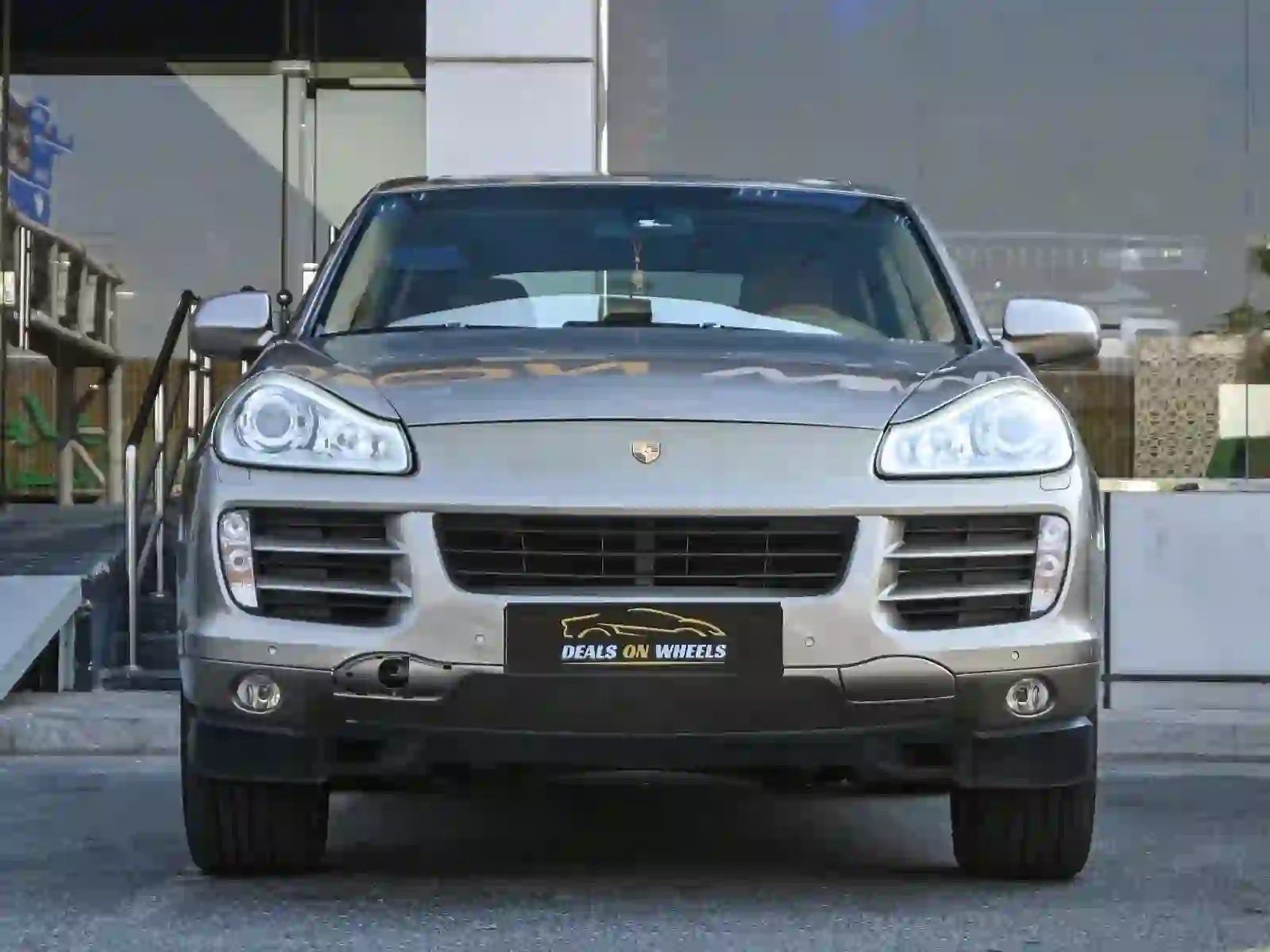 Porsche Cayenne S  2008
