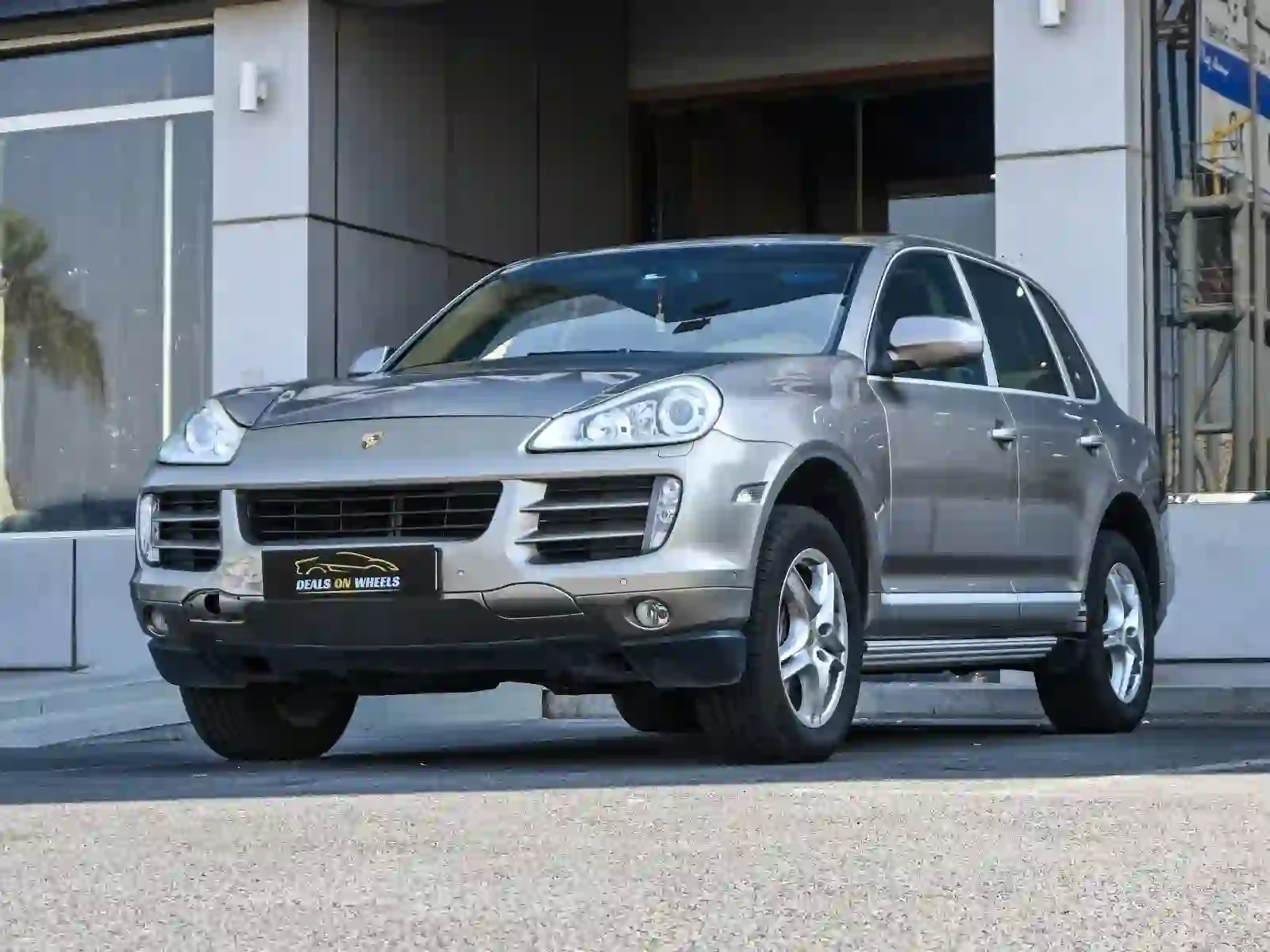 Porsche Cayenne S  2008 - Image 2