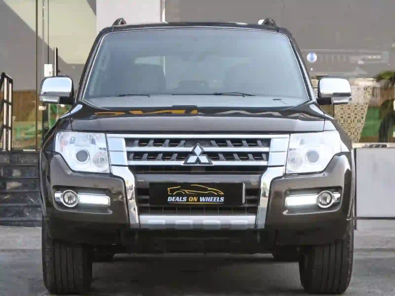 Mitsubishi Pajero 2020