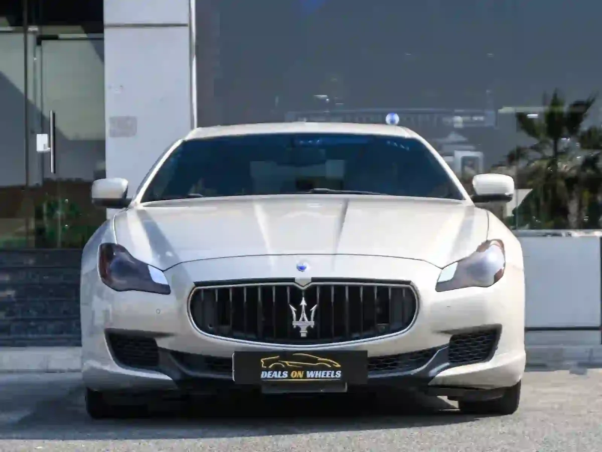 Maserati Quattroporte 2014