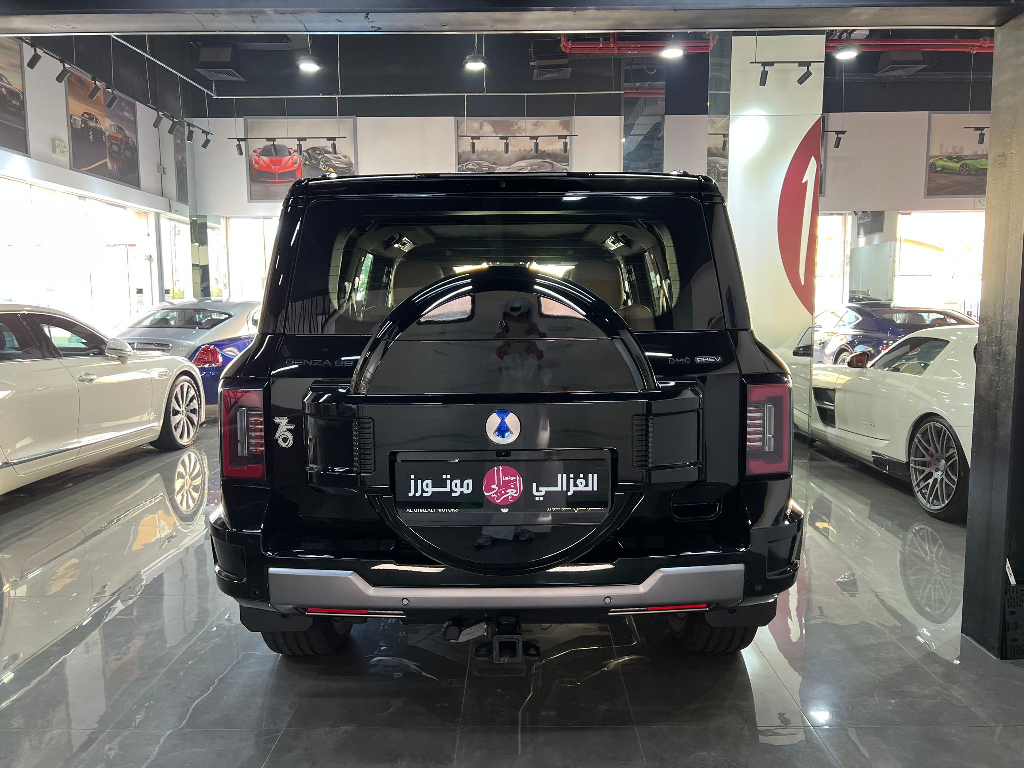 BYD  LEOPARD 8 2026 - Image 4