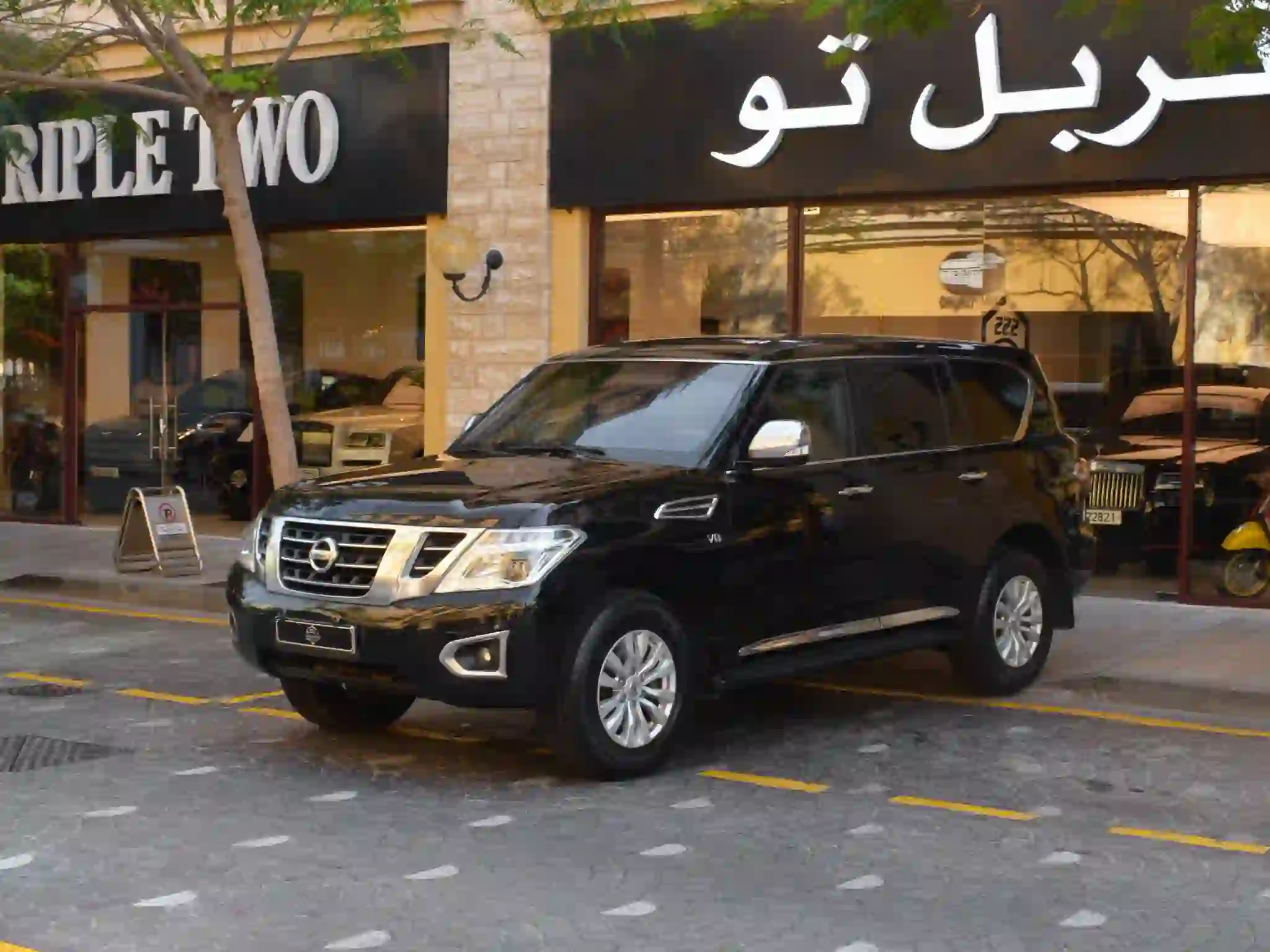 Nissan Patrol SE 2014