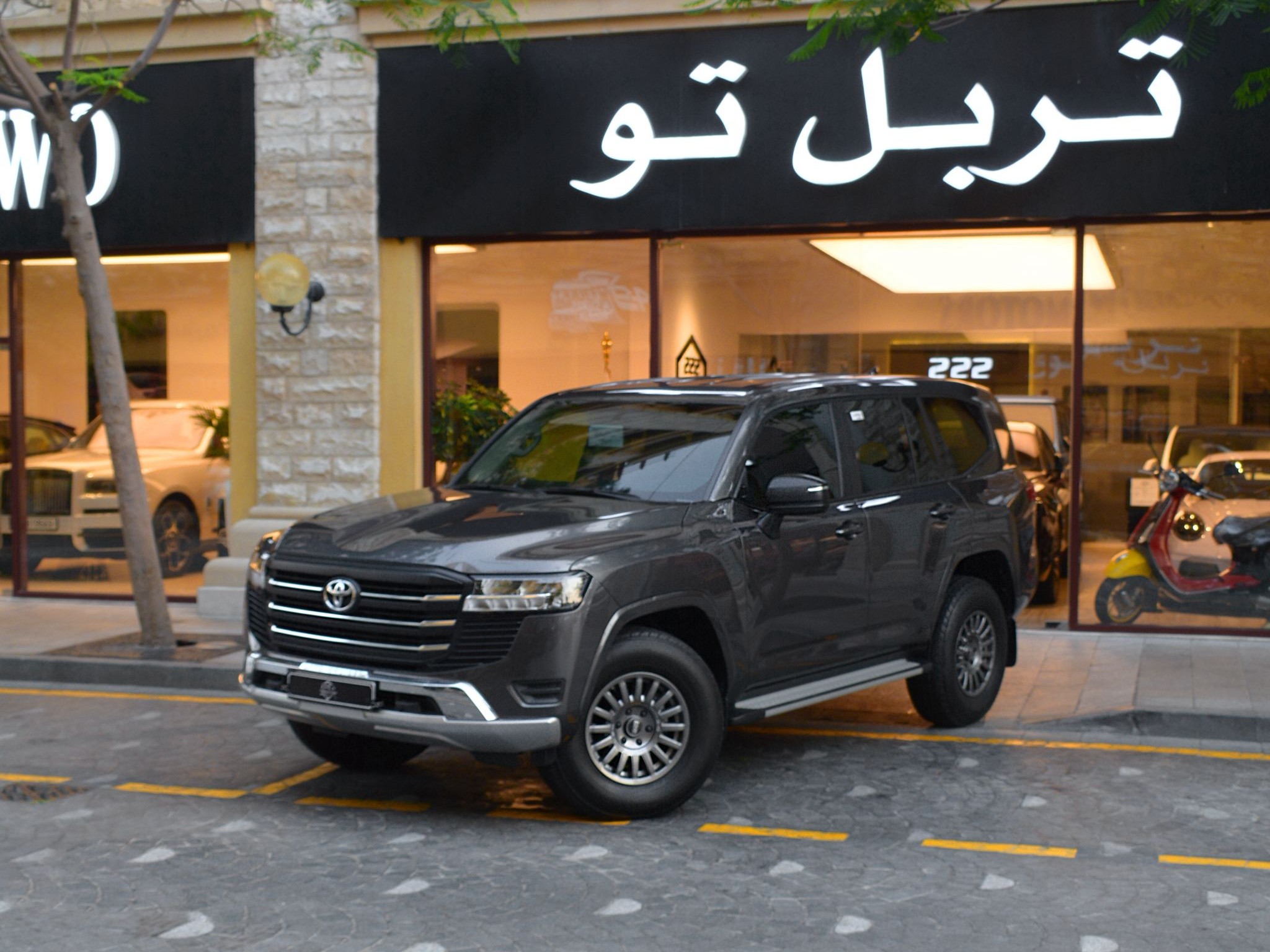 Toyota Land Cruiser GX 2024 - Image 1