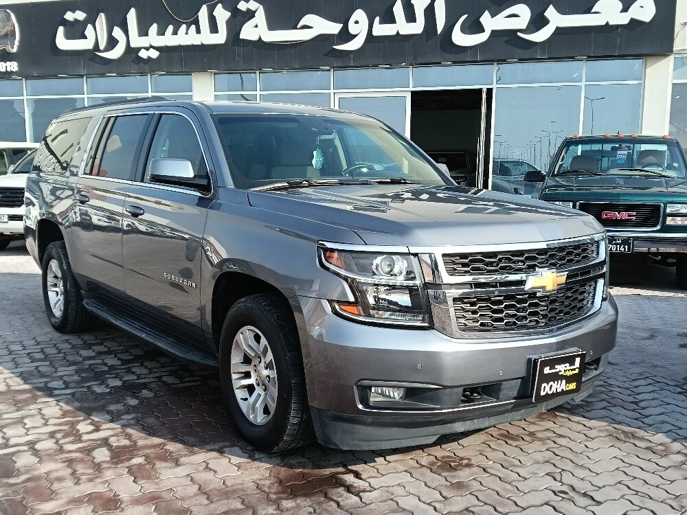 Chevrolet Suburban 2018