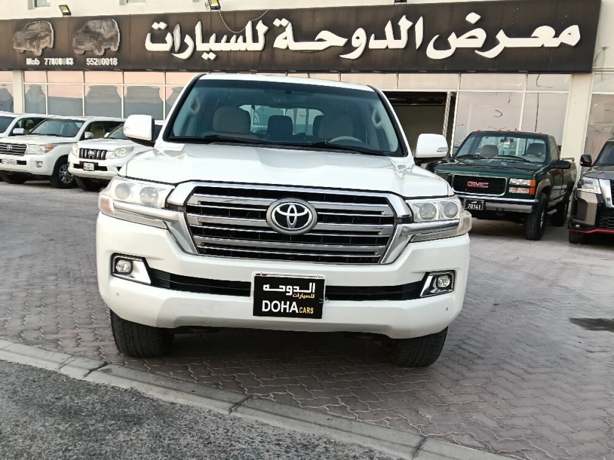 Toyota Land Cruiser VX.R 2016