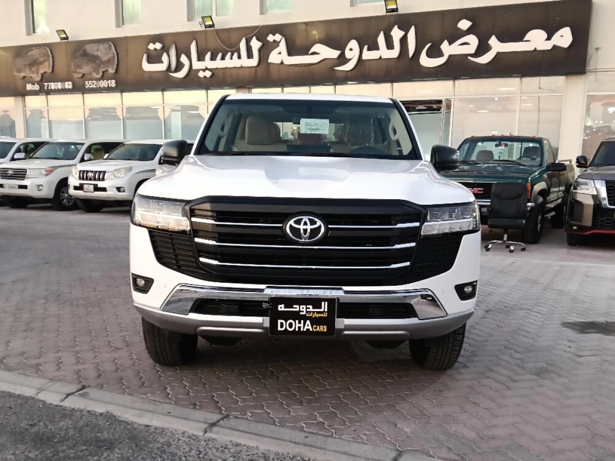Toyota Land Cruiser GX 2025