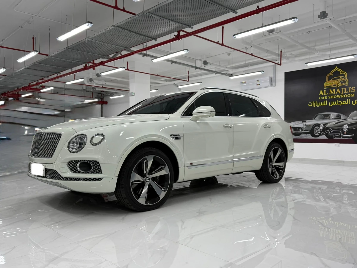 Bentley Bentayga 2017