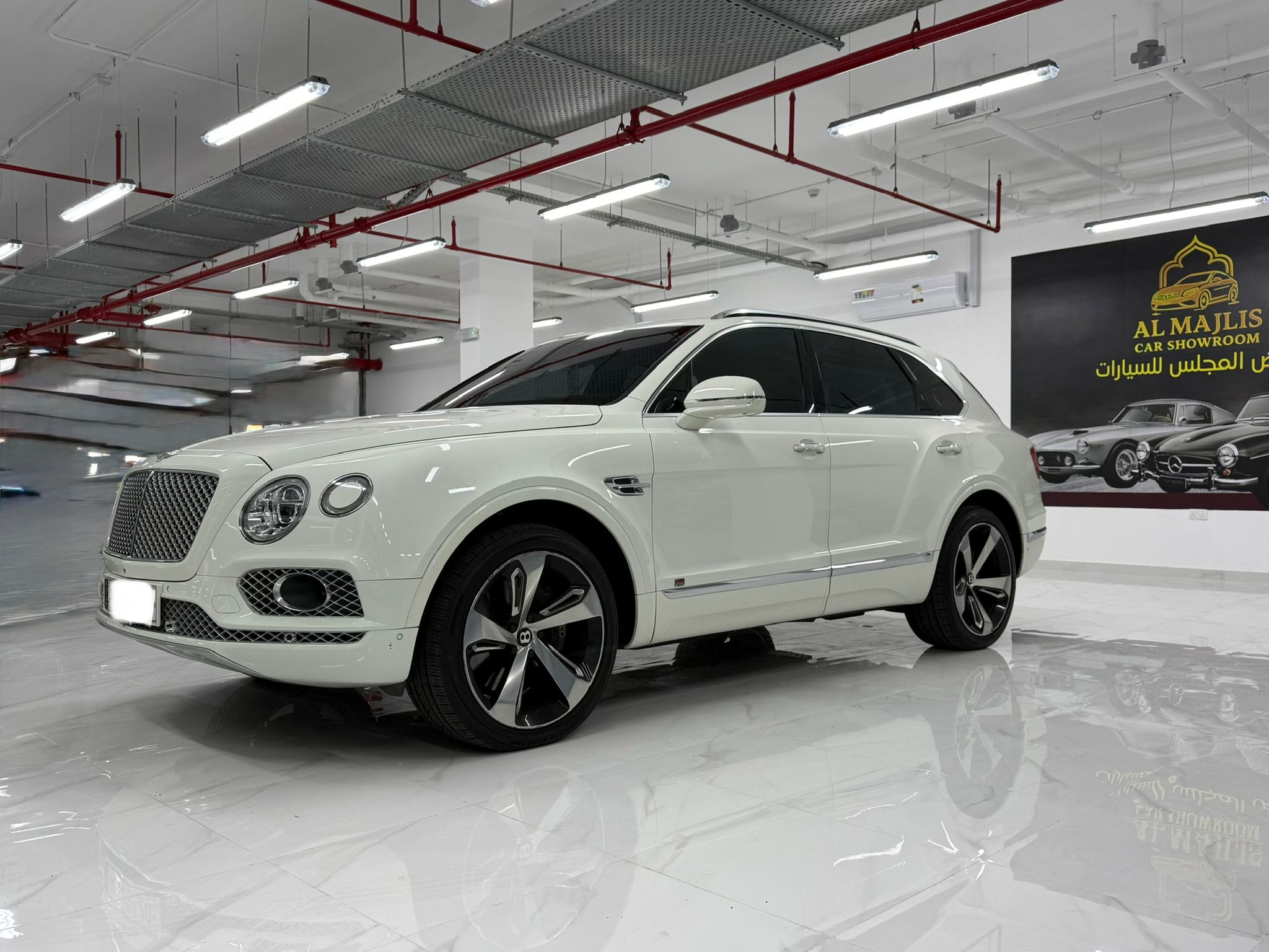 Bentley Bentayga 2017