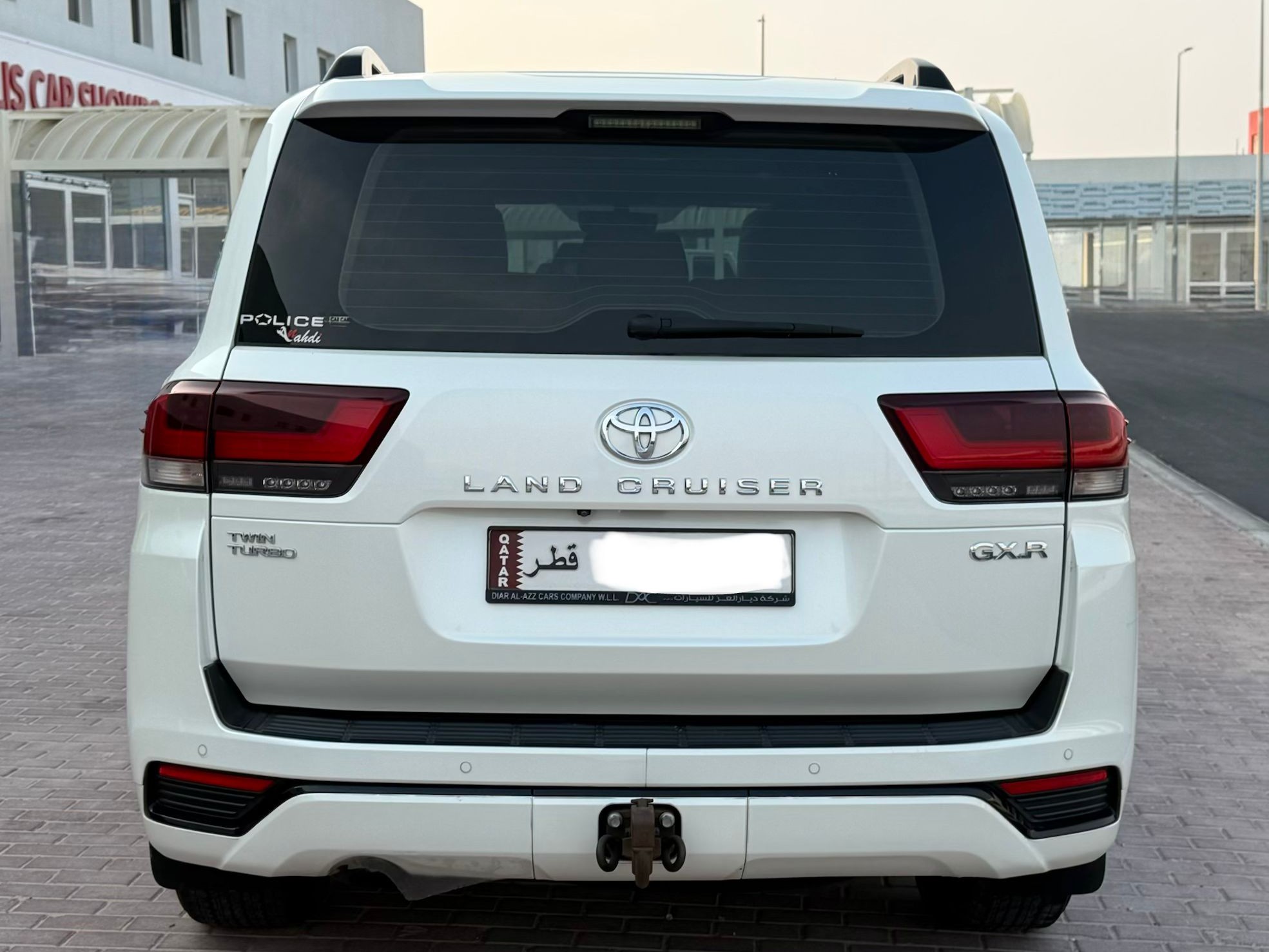 Toyota Land Cruiser GX.R 2022 - Image 3