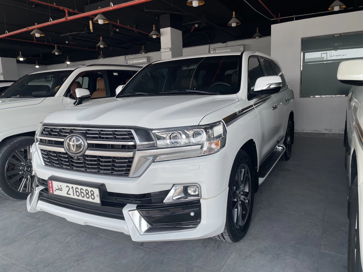 Toyota Land Cruiser VXR Grand Touring 2020