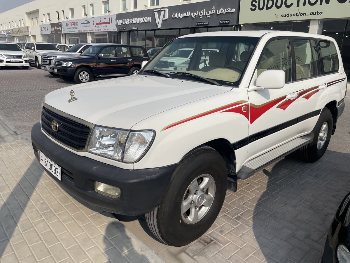 Toyota Land Cruiser GX.R 1999