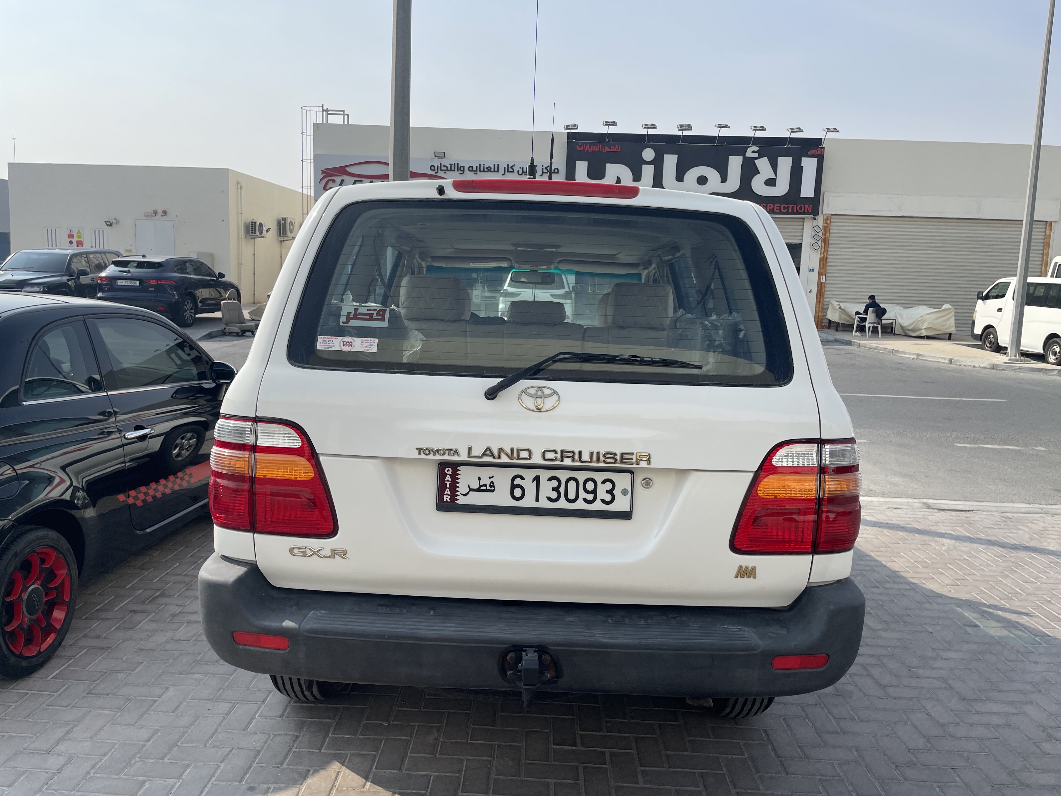Toyota Land Cruiser GX.R 1999 - Image 3