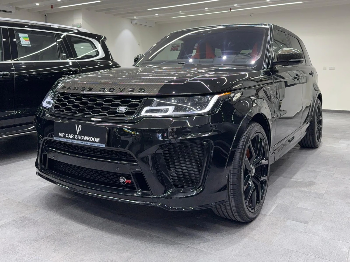 Land Rover Range Rover Sport SVR 2017