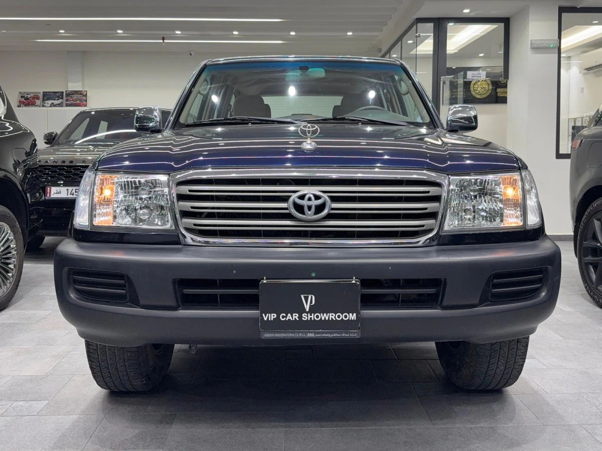 Toyota Land Cruiser GX.R 2004