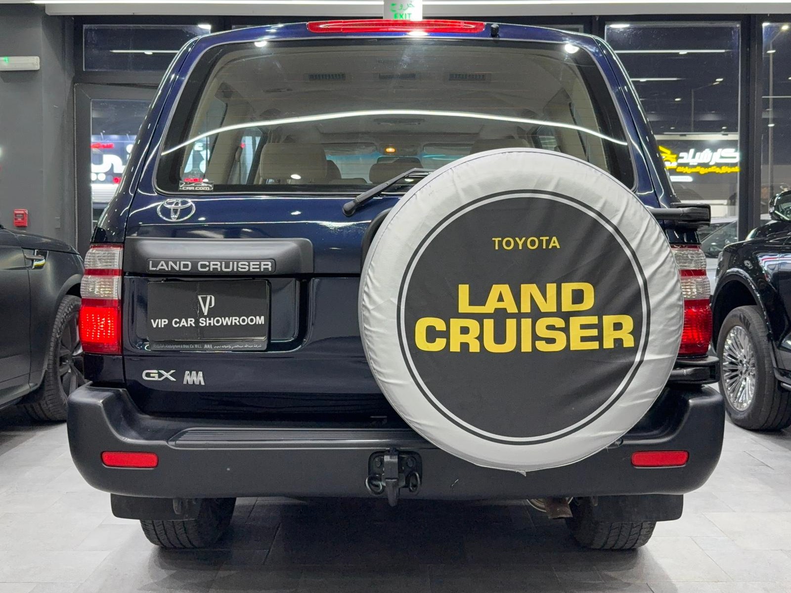 Toyota Land Cruiser GX.R 2004 - Image 3