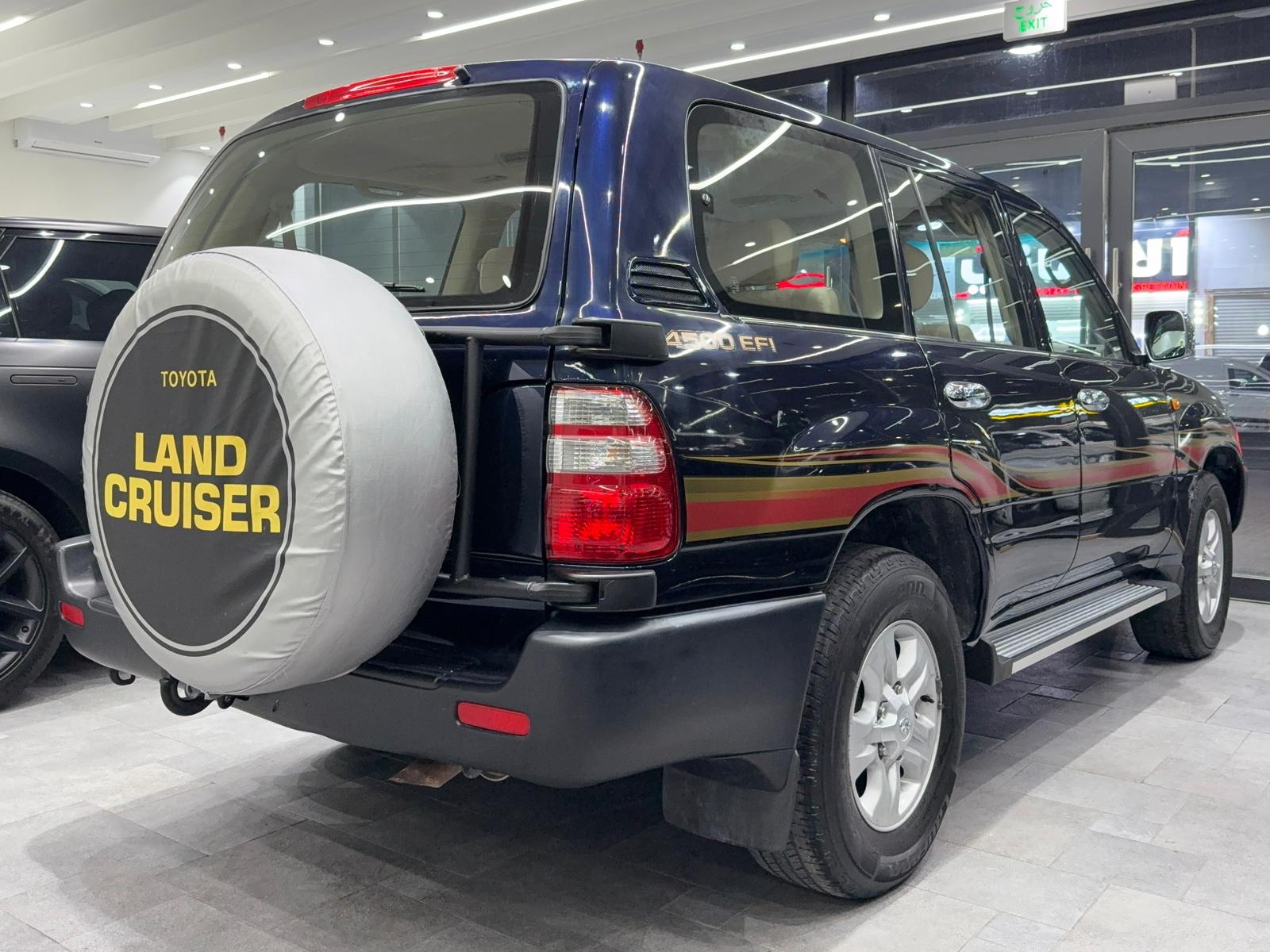 Toyota Land Cruiser GX.R 2004 - Image 4